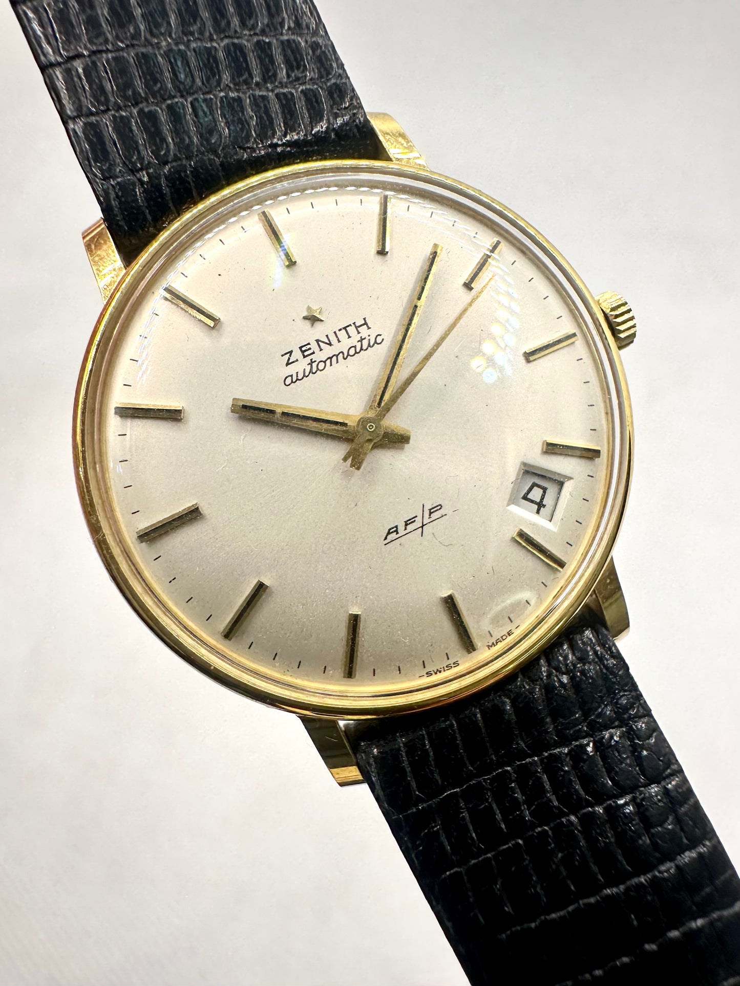 ZENITH AF/P AUTOMATIC GOLD