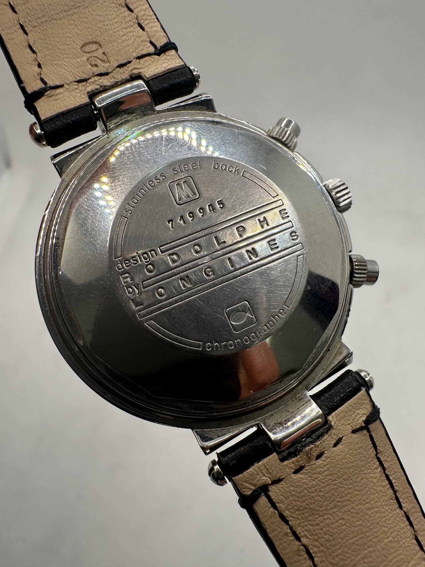LONGINES RODOLPHE CHRONOGRAPH AUTOMATIC