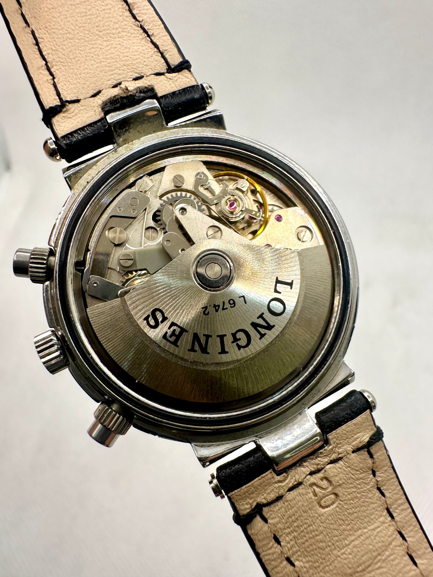 LONGINES RODOLPHE CHRONOGRAPH AUTOMATIC
