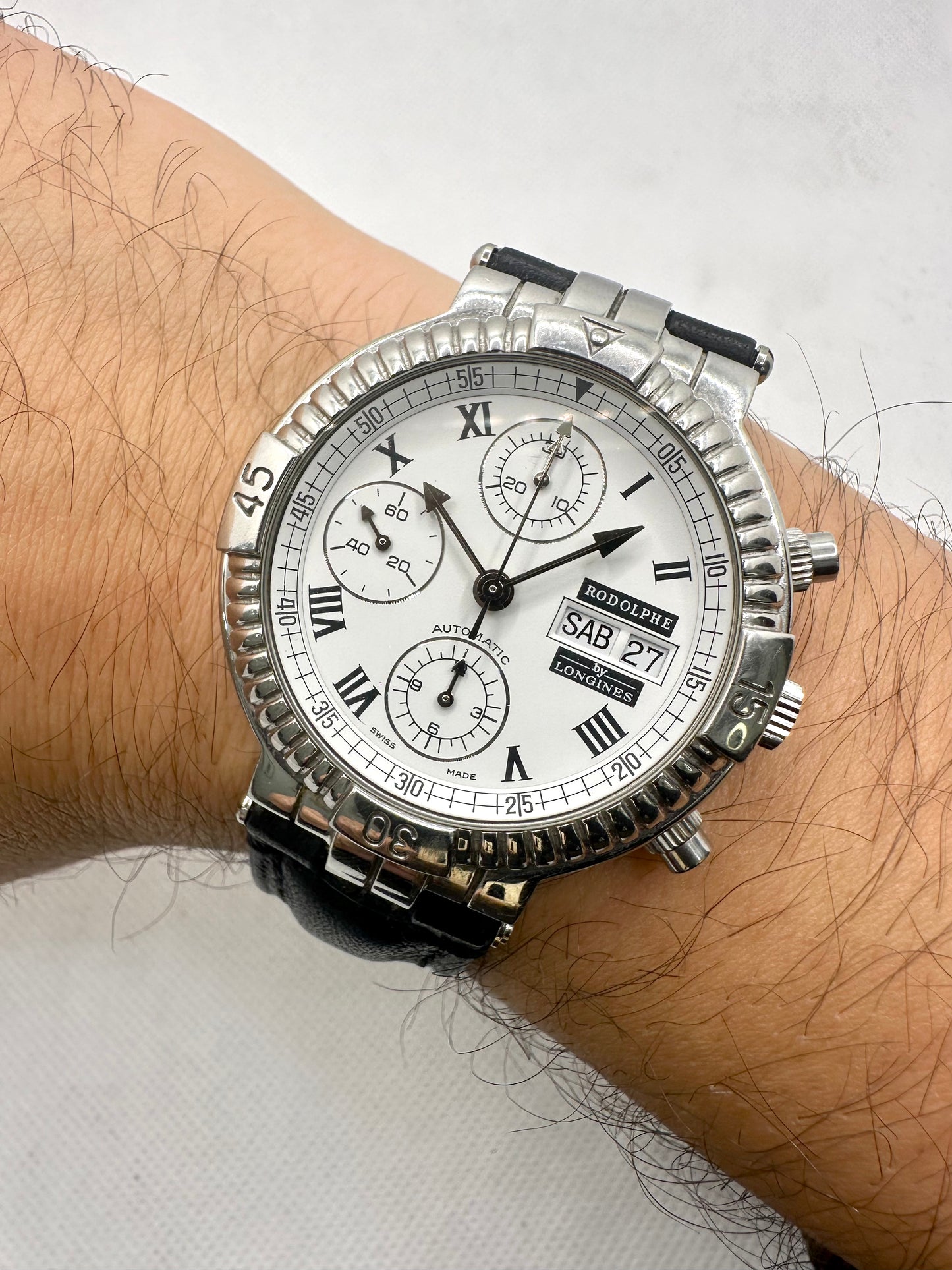 LONGINES RODOLPHE CHRONOGRAPH AUTOMATIC
