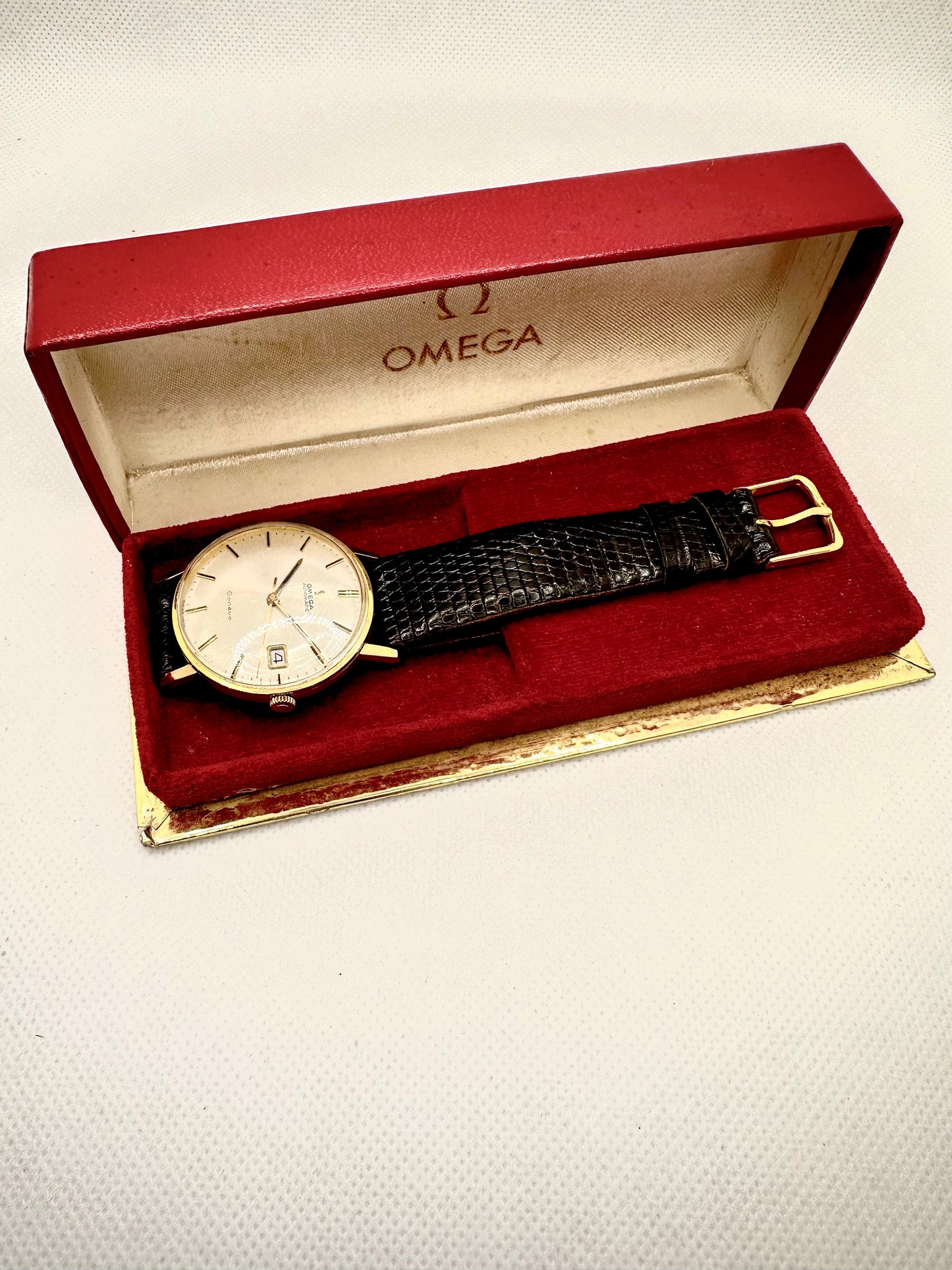 OMEGA GENEVE AUTOMATIC GOLD 18K