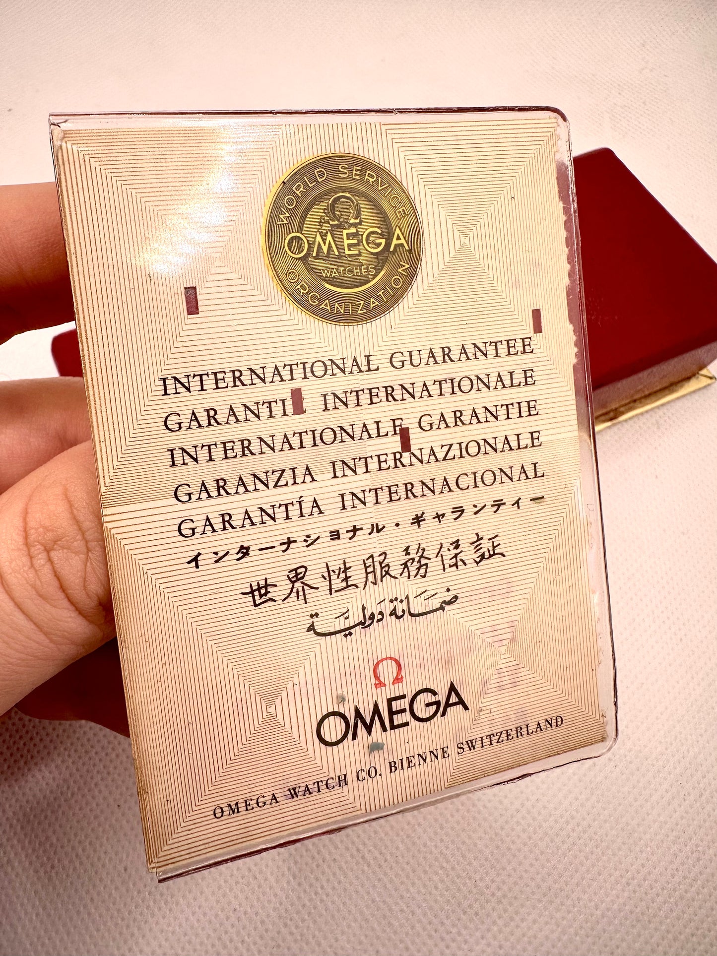 OMEGA GENEVE AUTOMATIC GOLD 18K