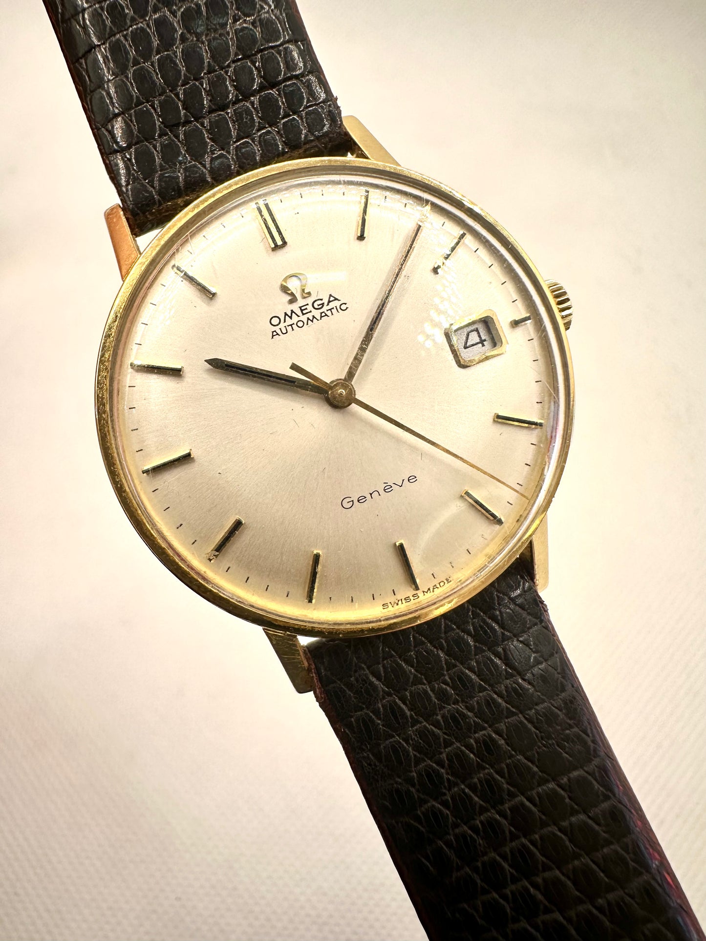 OMEGA GENEVE AUTOMATIC GOLD 18K