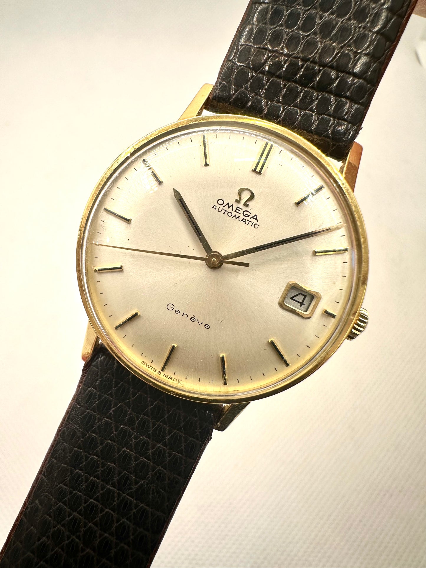 OMEGA GENEVE AUTOMATIC GOLD 18K