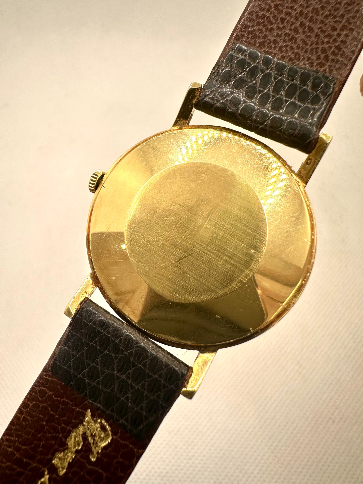 OMEGA GENEVE AUTOMATIC GOLD 18K