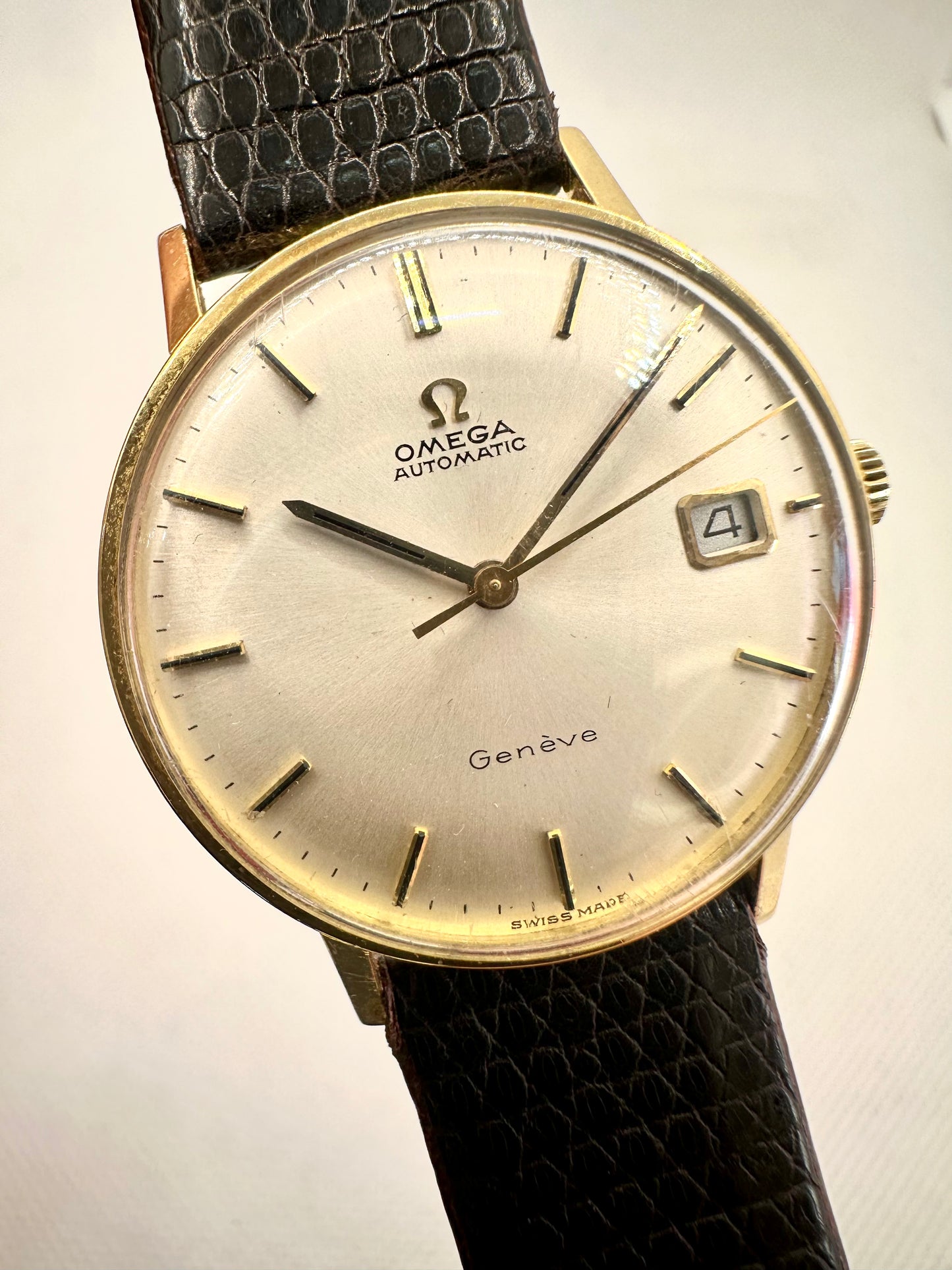 OMEGA GENEVE AUTOMATIC GOLD 18K