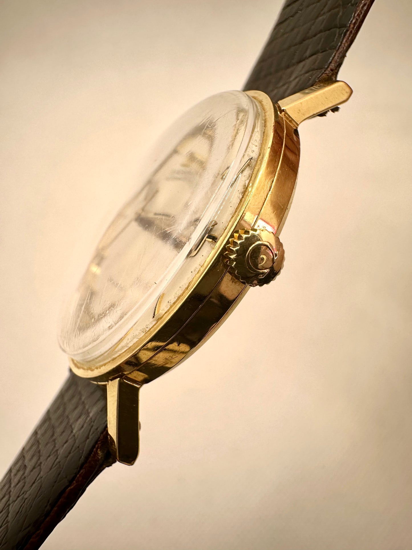 OMEGA GENEVE AUTOMATIC GOLD 18K
