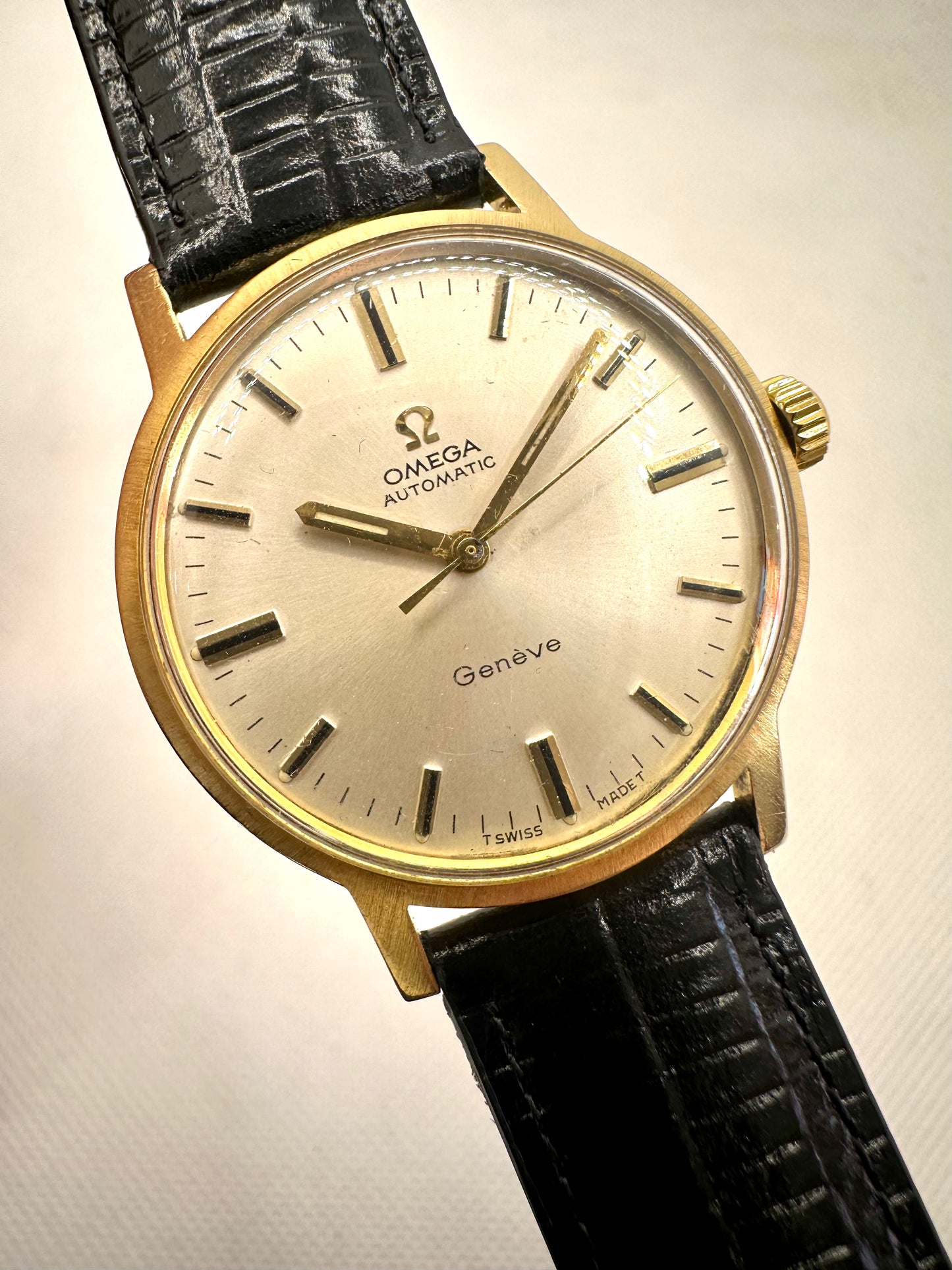 OMEGA GENEVE AUTOMATIC GOLD 18K 165.070