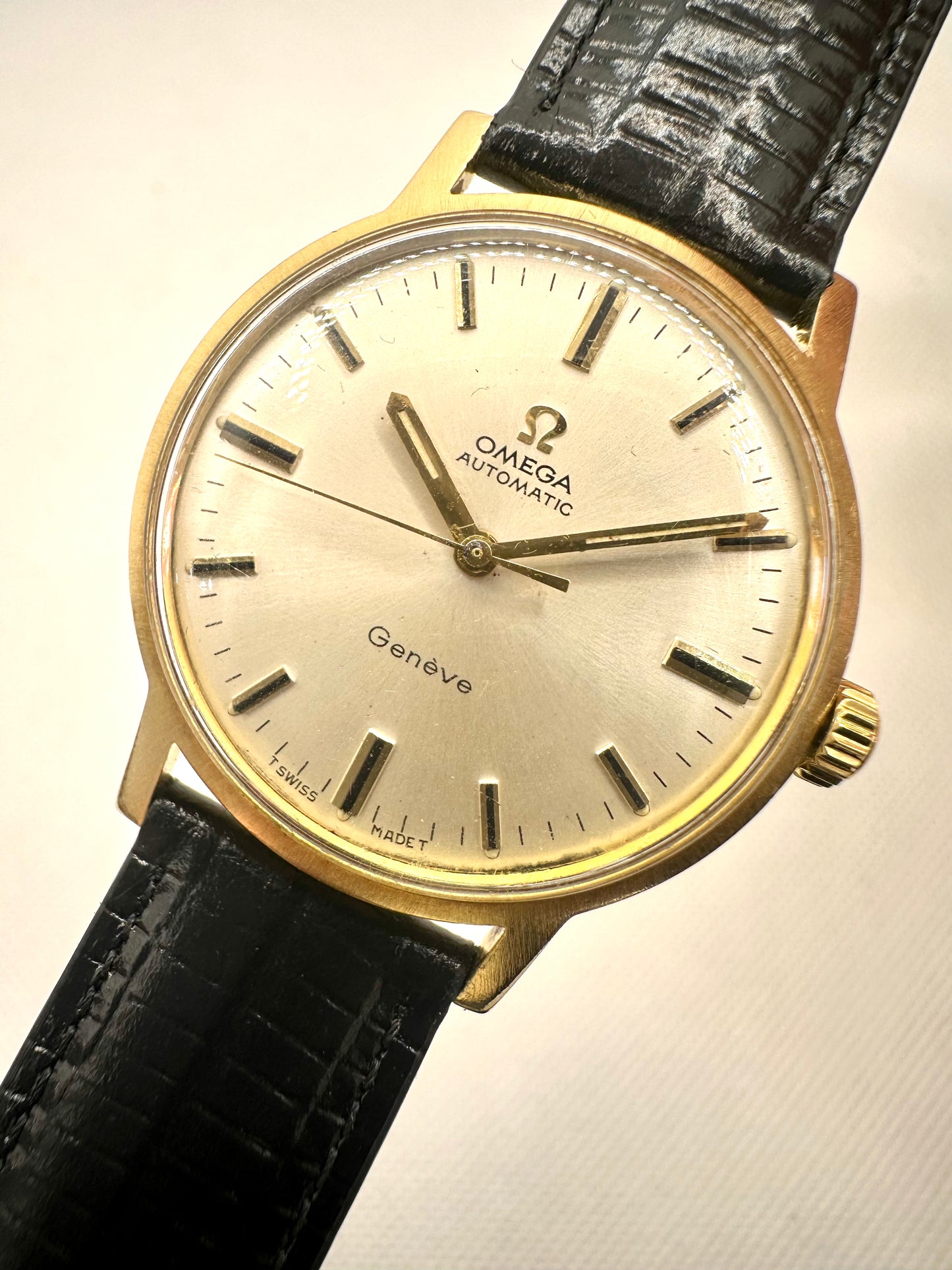 OMEGA GENEVE AUTOMATIC GOLD 18K 165.070