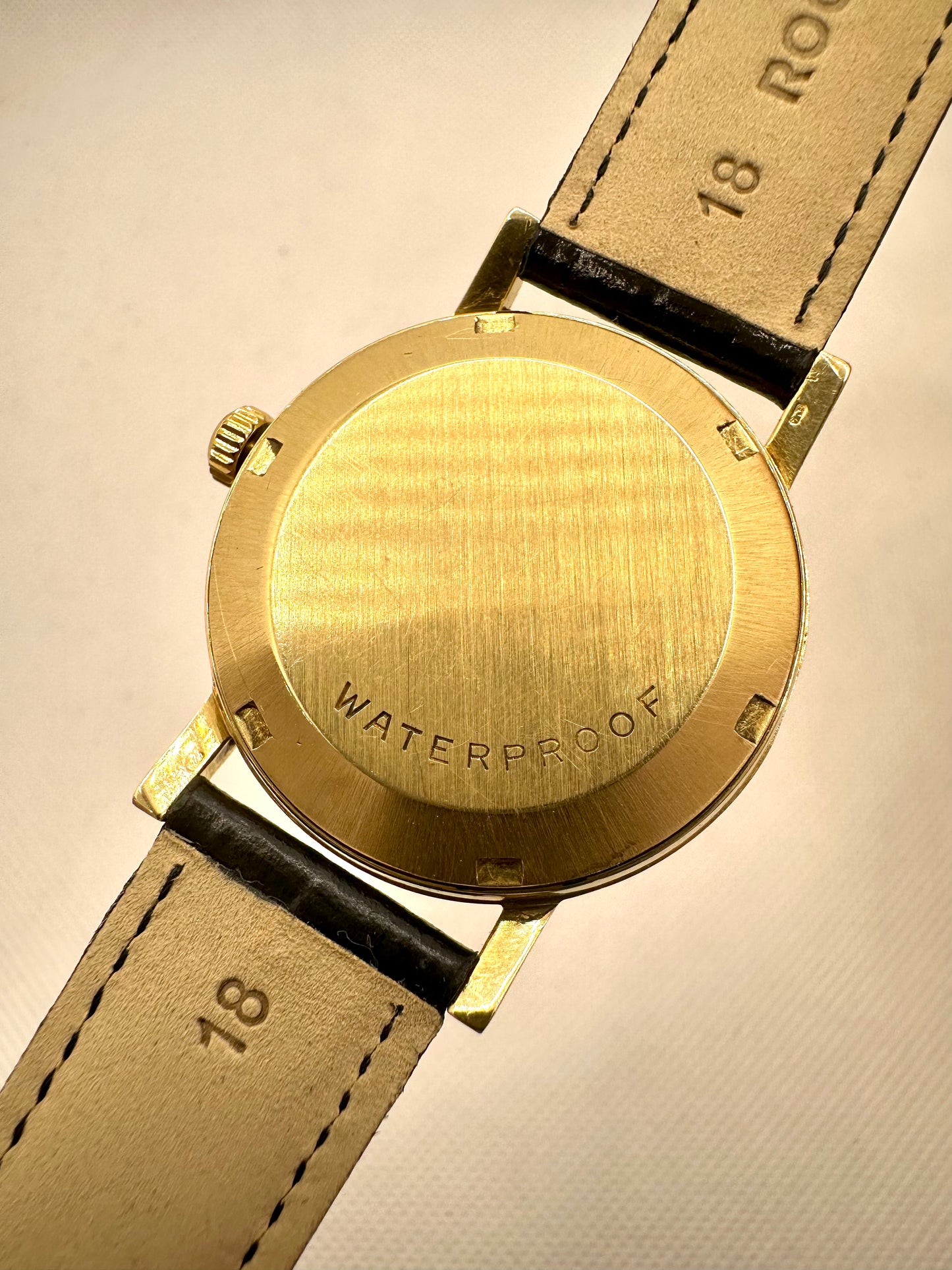 OMEGA GENEVE AUTOMATIC GOLD 18K 165.070
