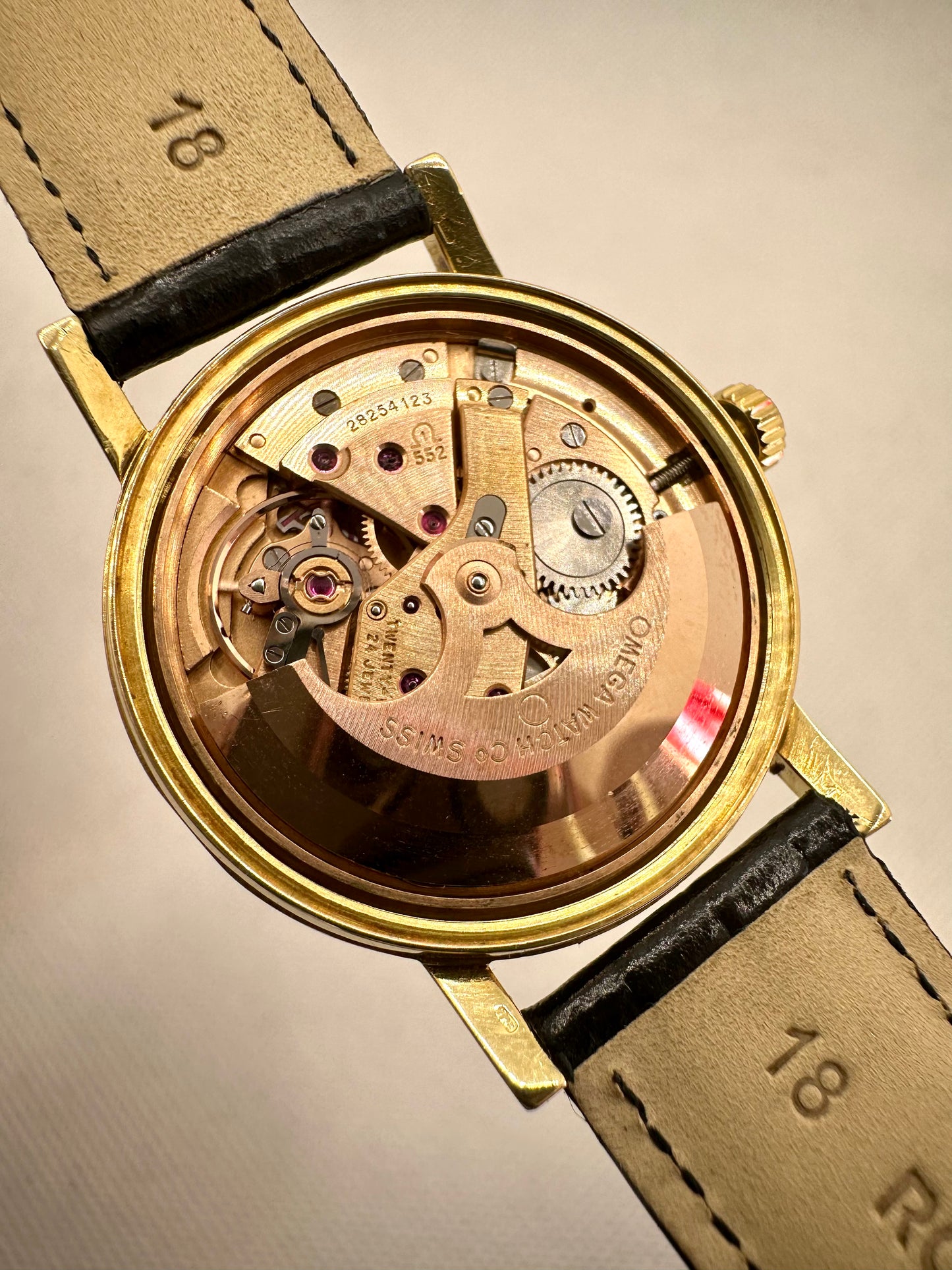 OMEGA GENEVE AUTOMATIC GOLD 18K 165.070