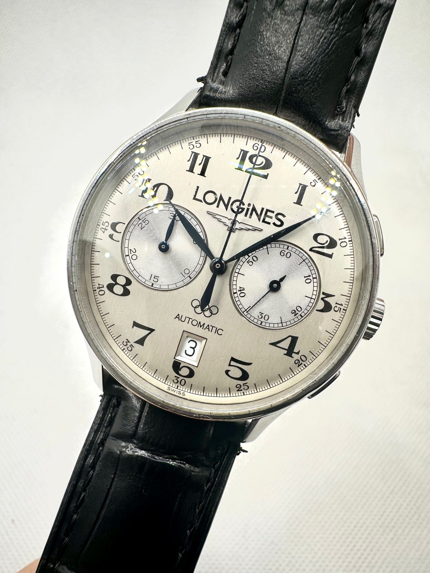 LONGINES OLYMPIC CHRONOGRAPH AUTOMATIC