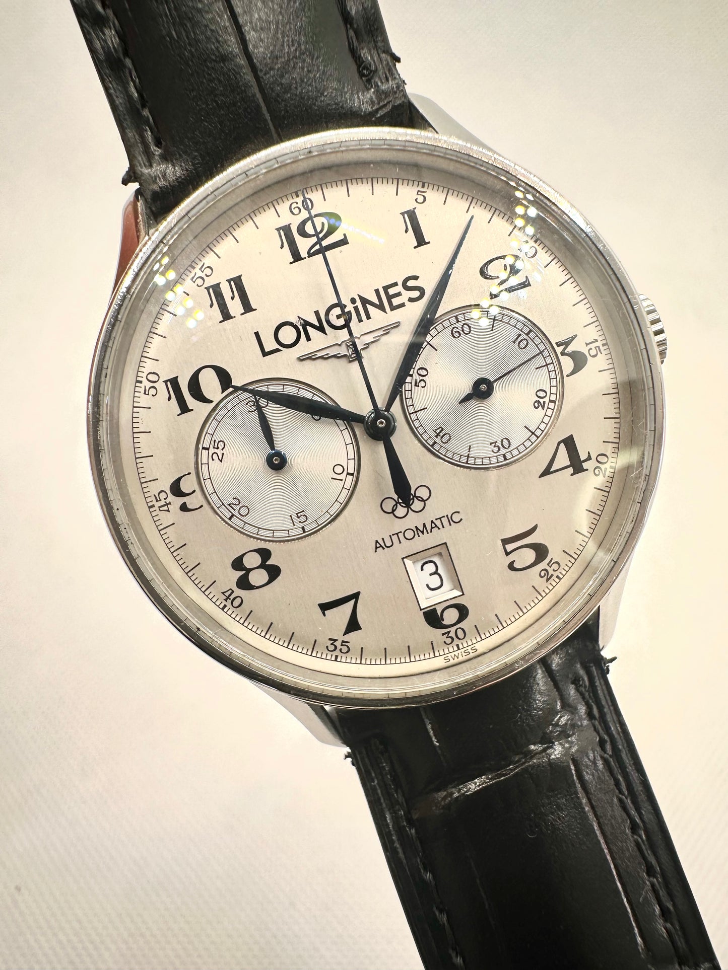 LONGINES OLYMPIC CHRONOGRAPH AUTOMATIC