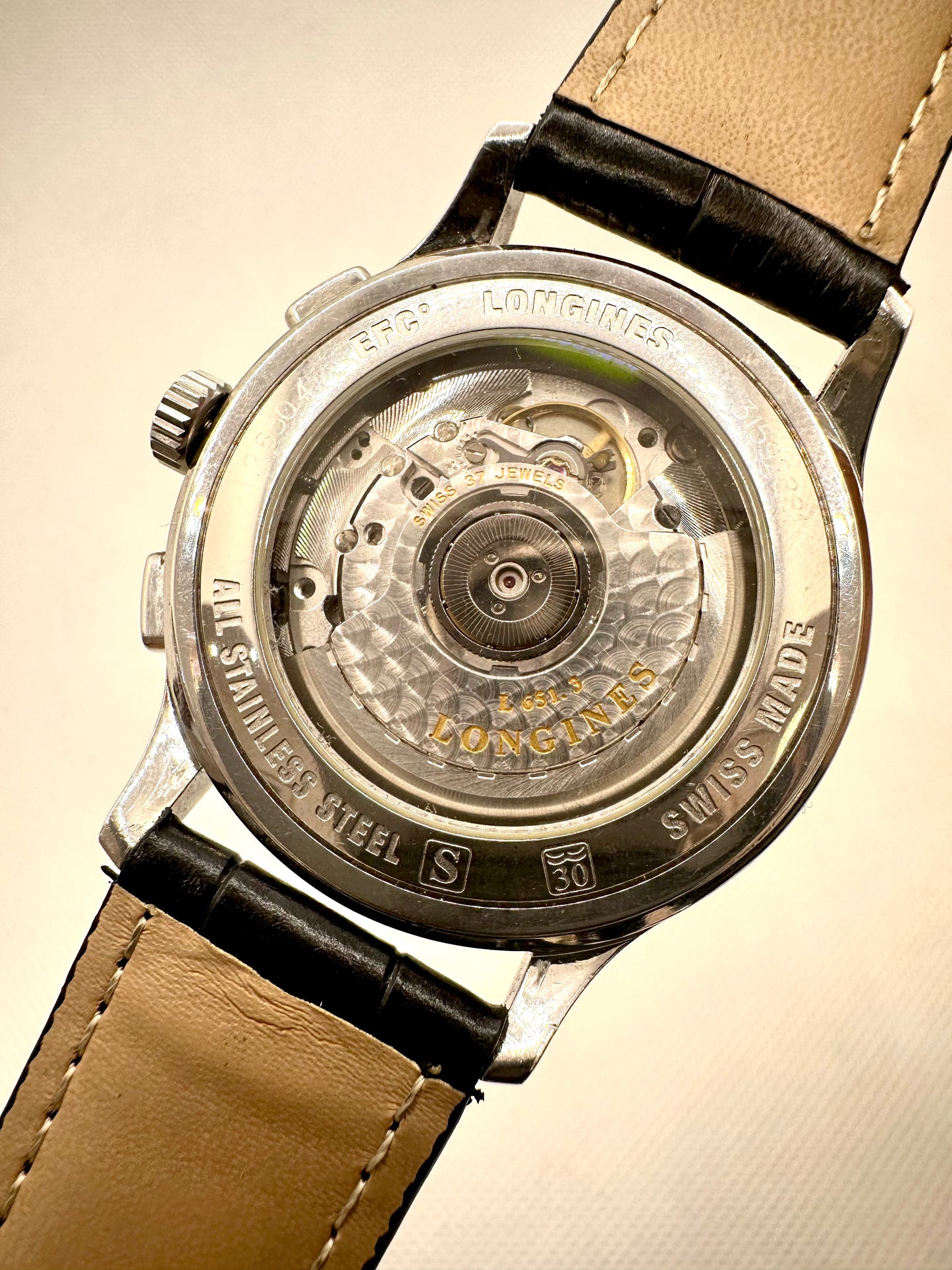 LONGINES OLYMPIC CHRONOGRAPH AUTOMATIC