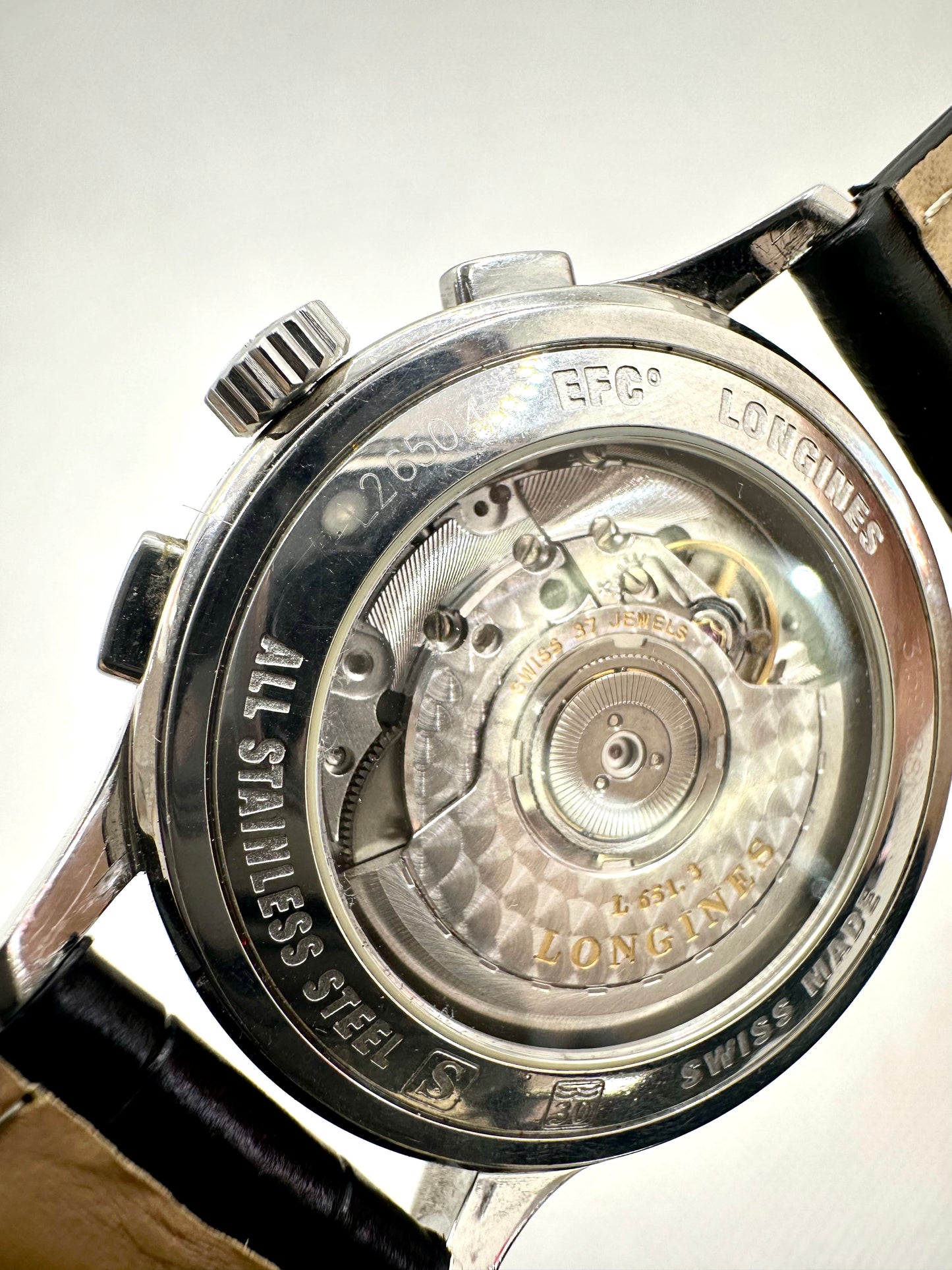 LONGINES OLYMPIC CHRONOGRAPH AUTOMATIC