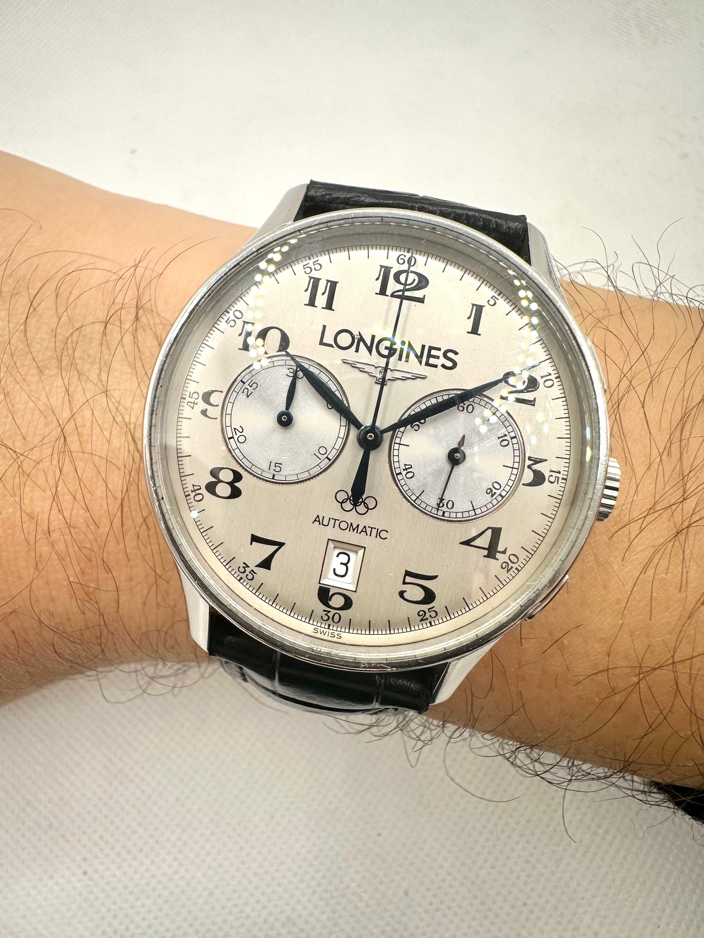 LONGINES OLYMPIC CHRONOGRAPH AUTOMATIC