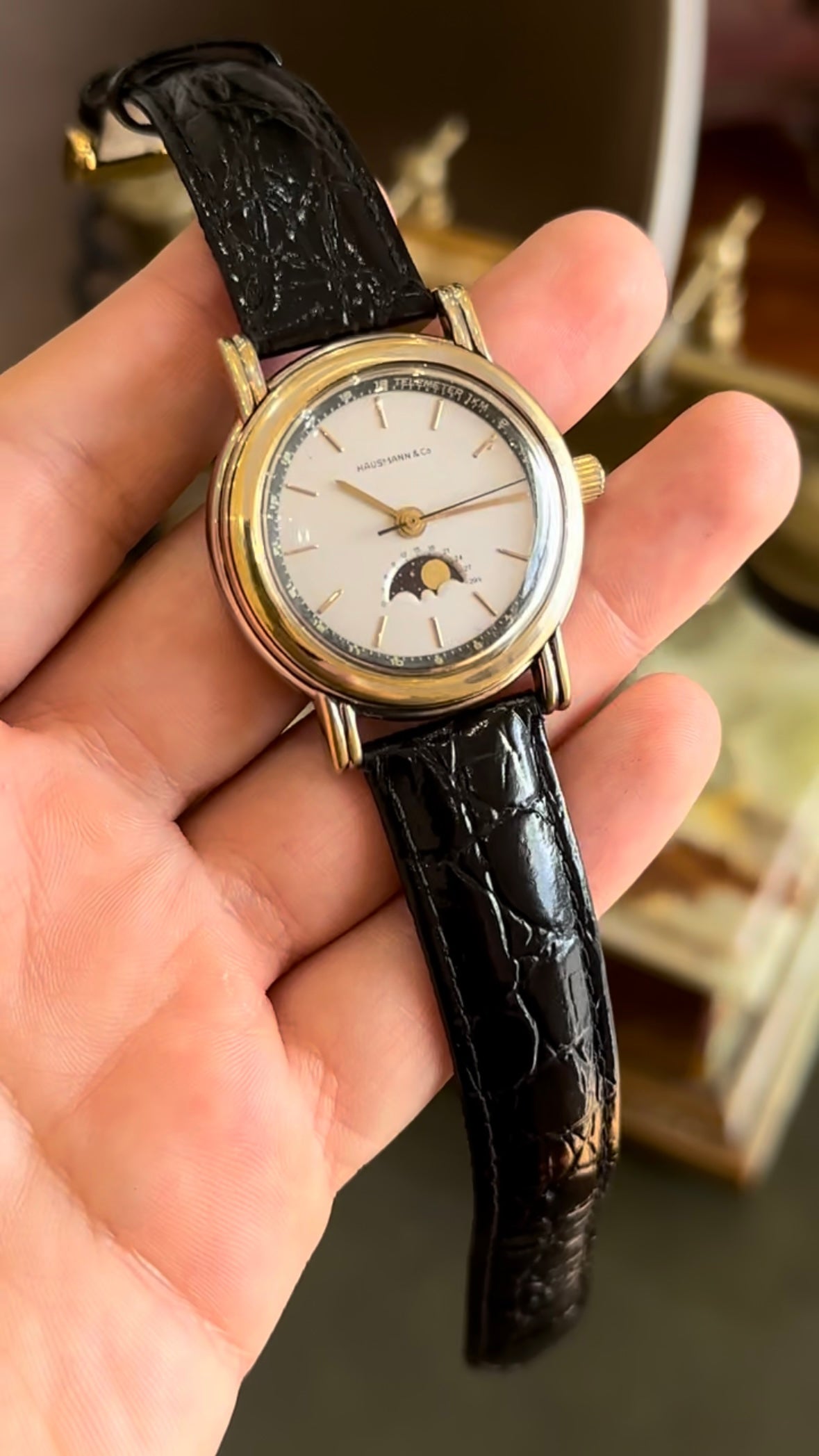 HAUSMANN AUTOMATIC FASI LUNA