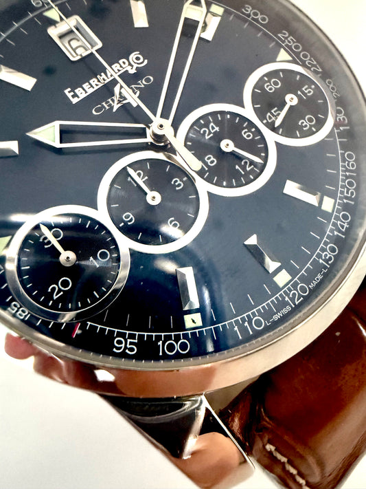 EBERHARD CHRONO 4 CHRONOGRAPH ref 31041