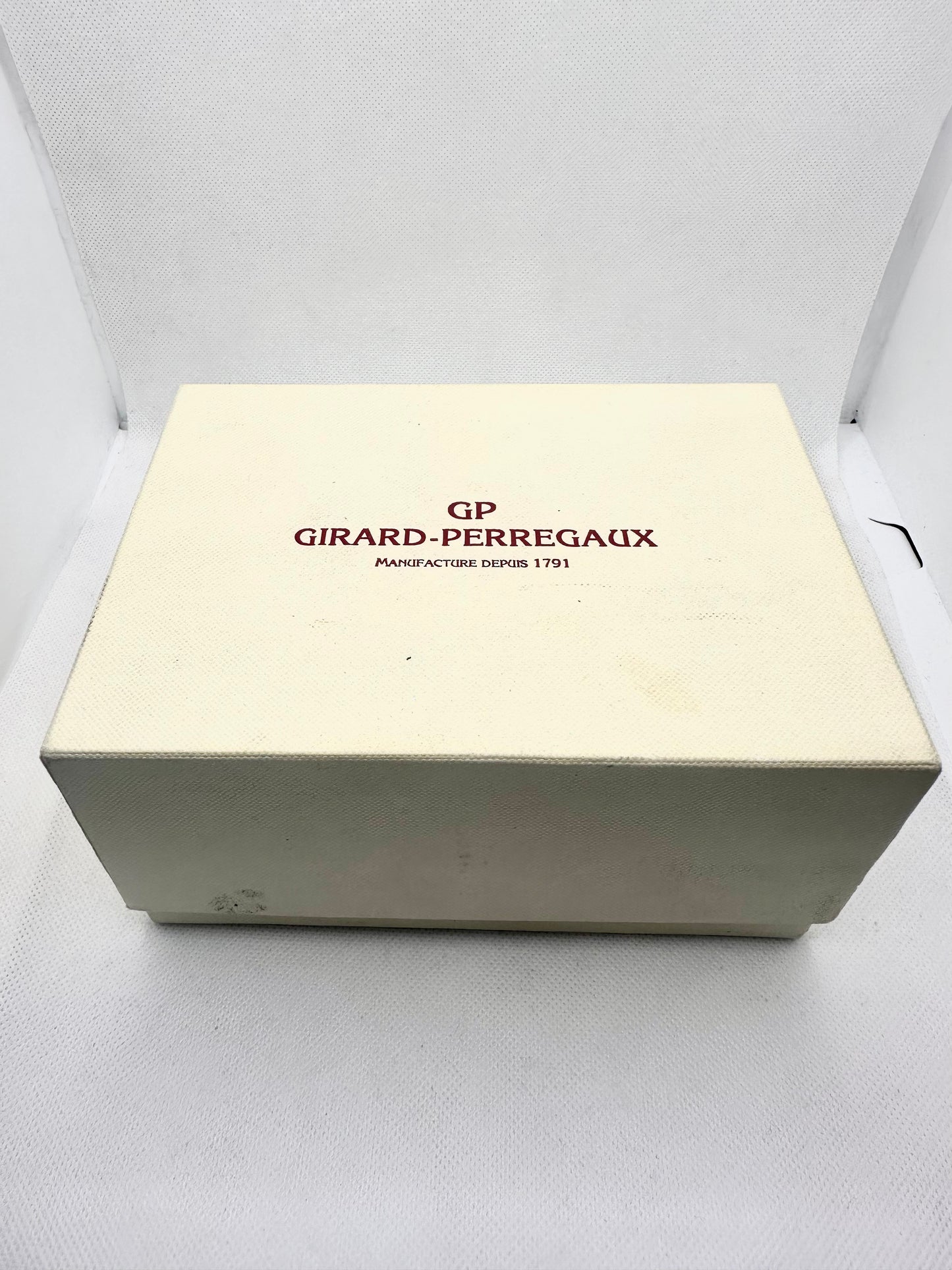 GIRARD-PERREGAUX JUBILERE GOLD 18K 30 ANNI DI LAVORO IN FIAT