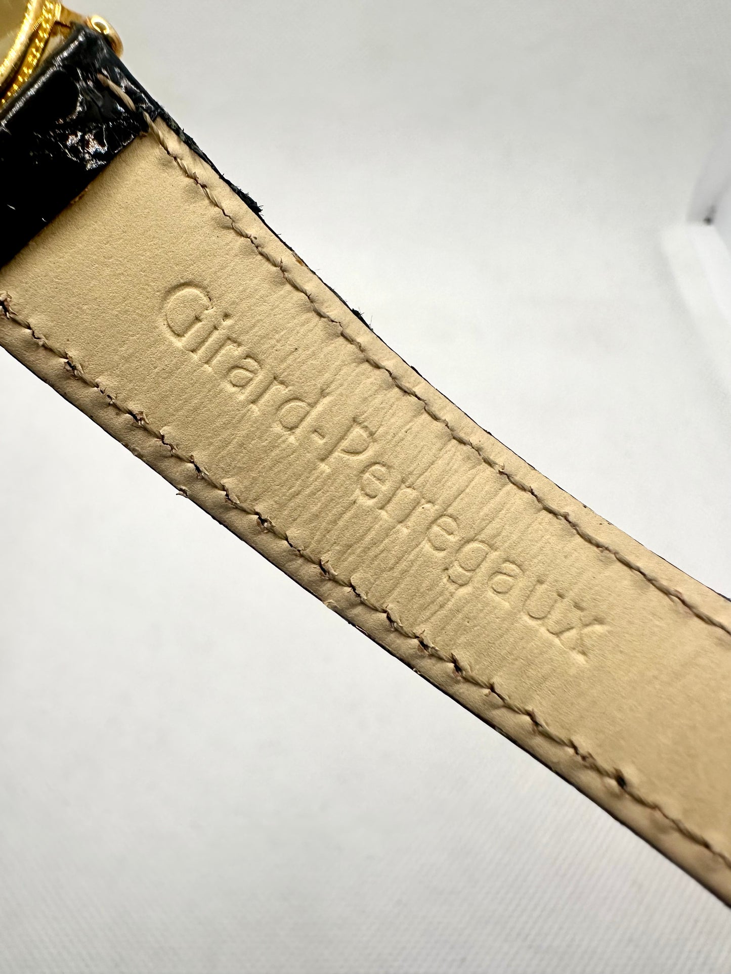 GIRARD-PERREGAUX JUBILERE GOLD 18K 30 ANNI DI LAVORO IN FIAT