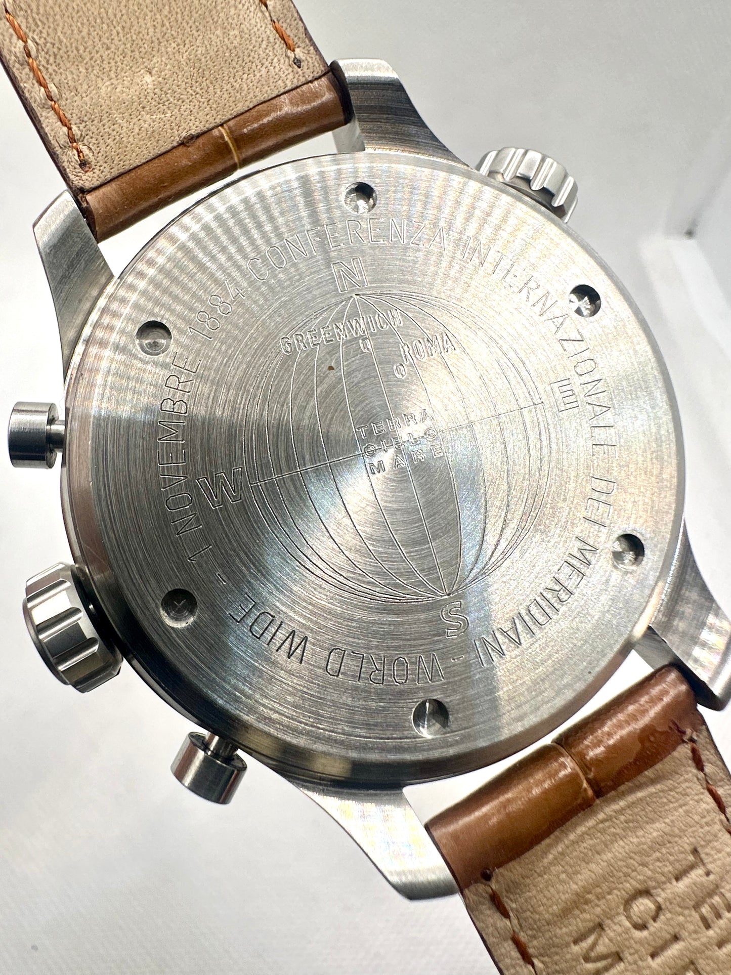 TCM CHRONOGRAPH WORLD WIDE GMT