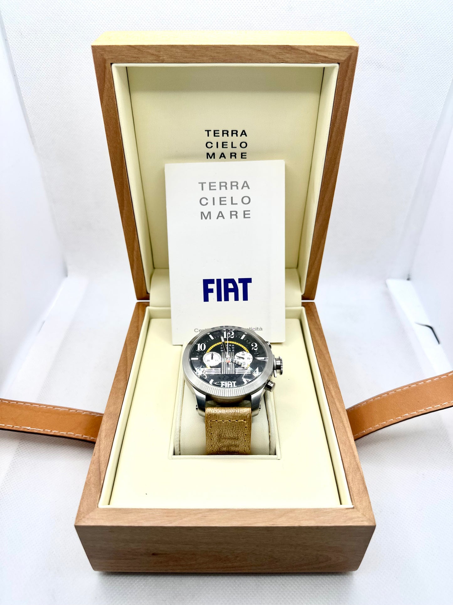 TCM CHRONOGRAPH FIAT 1100S EDIZIONE LIM. 500p mondo