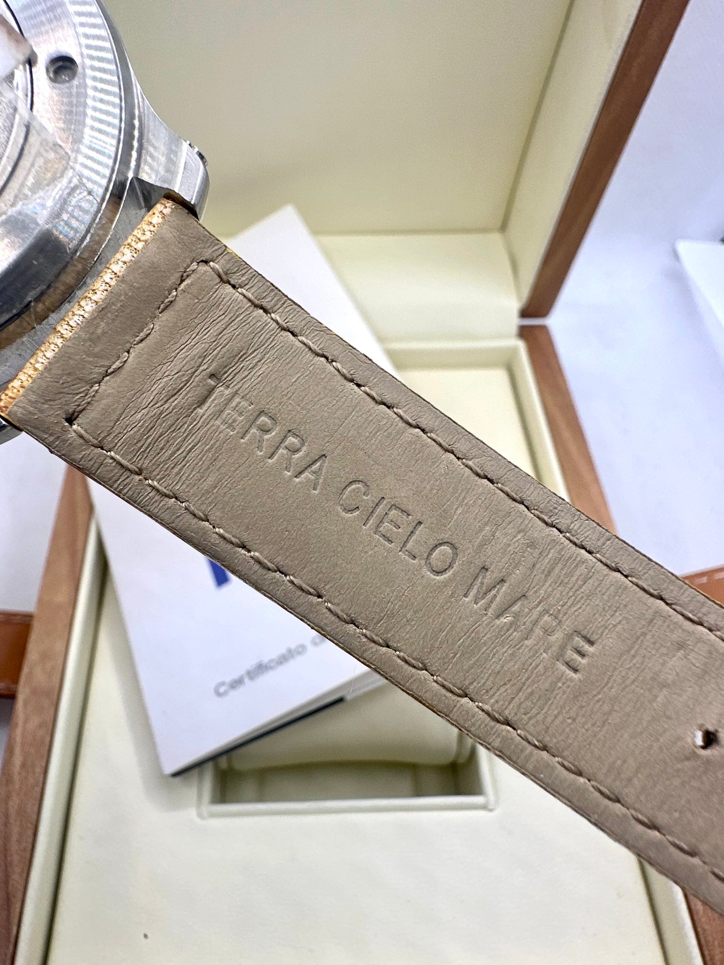 TCM CHRONOGRAPH FIAT 1100S EDIZIONE LIM. 500p mondo