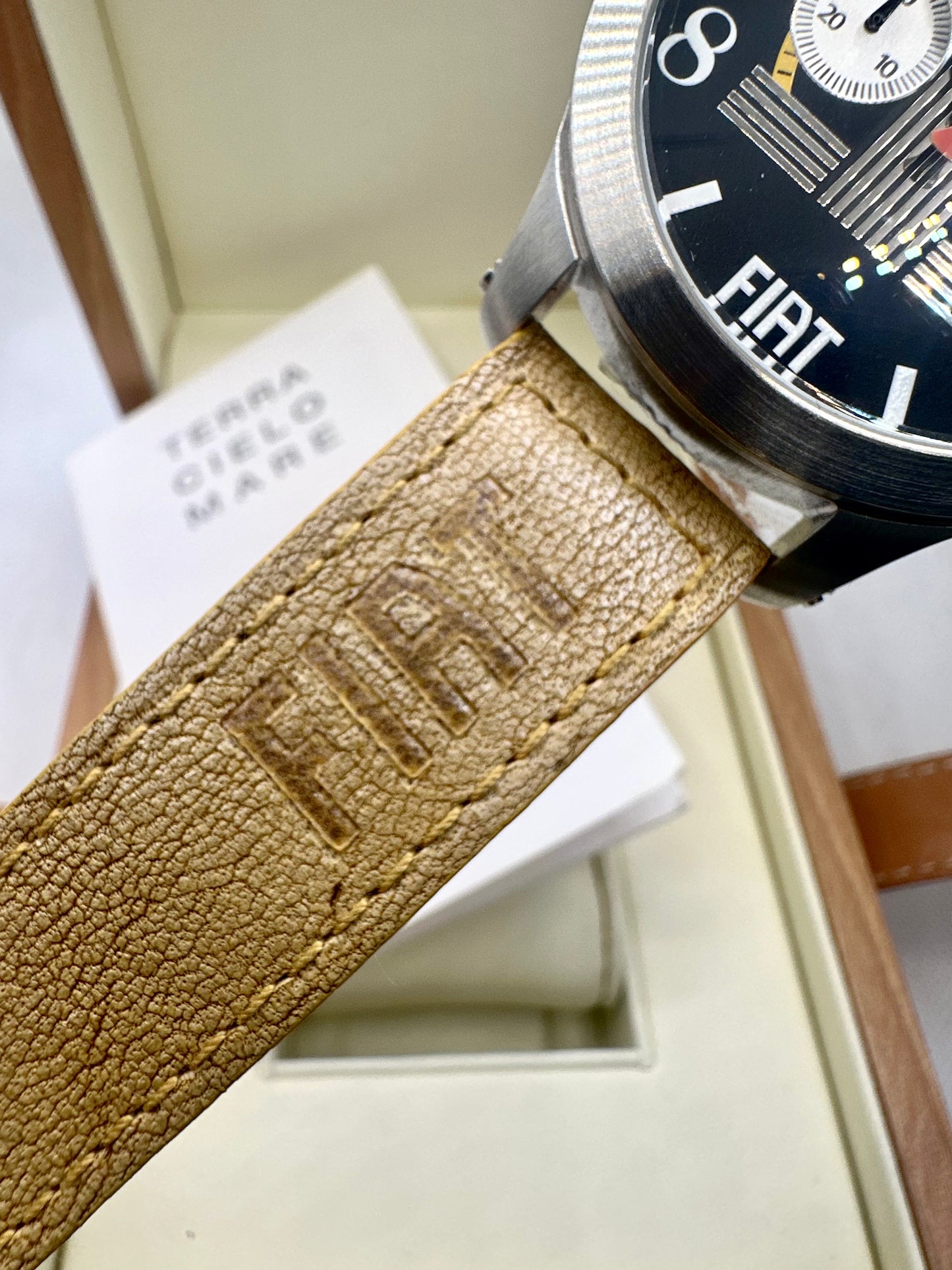 TCM CHRONOGRAPH FIAT 1100S EDIZIONE LIM. 500p mondo