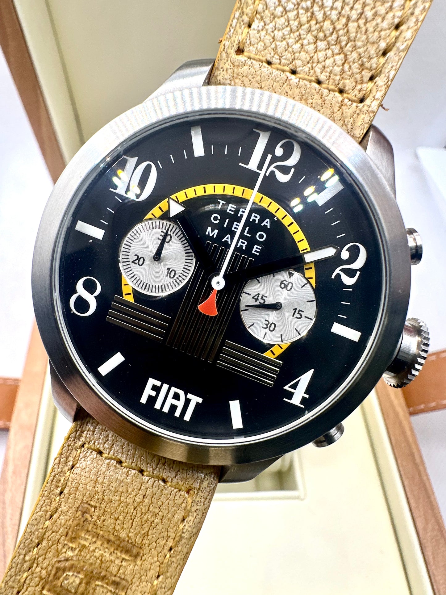 TCM CHRONOGRAPH FIAT 1100S EDIZIONE LIM. 500p mondo