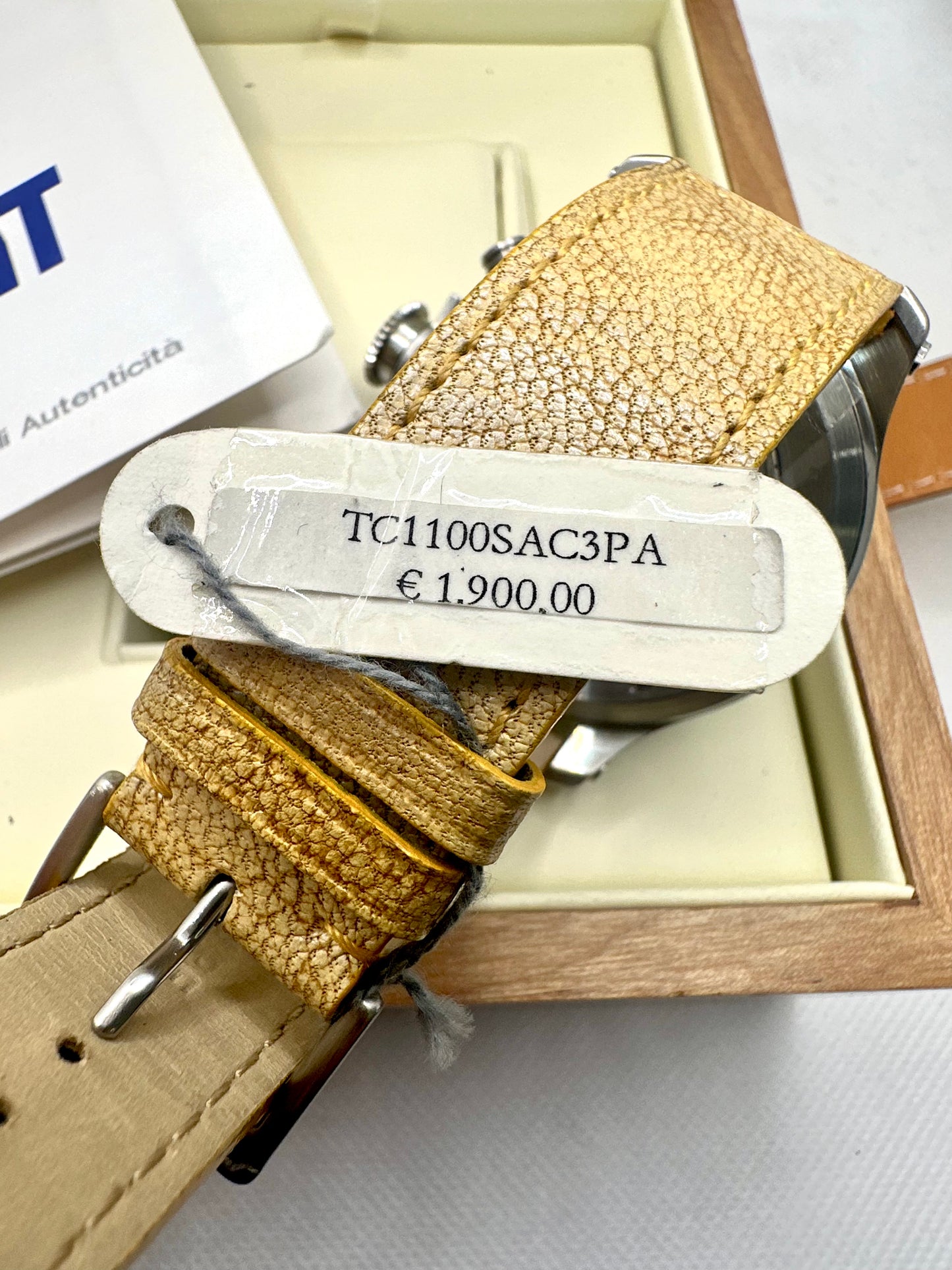 TCM CHRONOGRAPH FIAT 1100S EDIZIONE LIM. 500p mondo