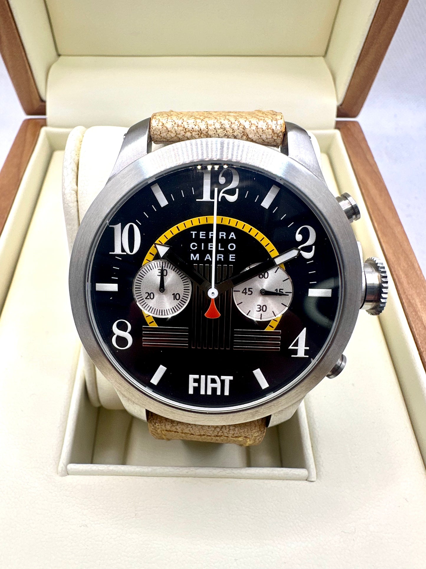 TCM CHRONOGRAPH FIAT 1100S EDIZIONE LIM. 500p mondo
