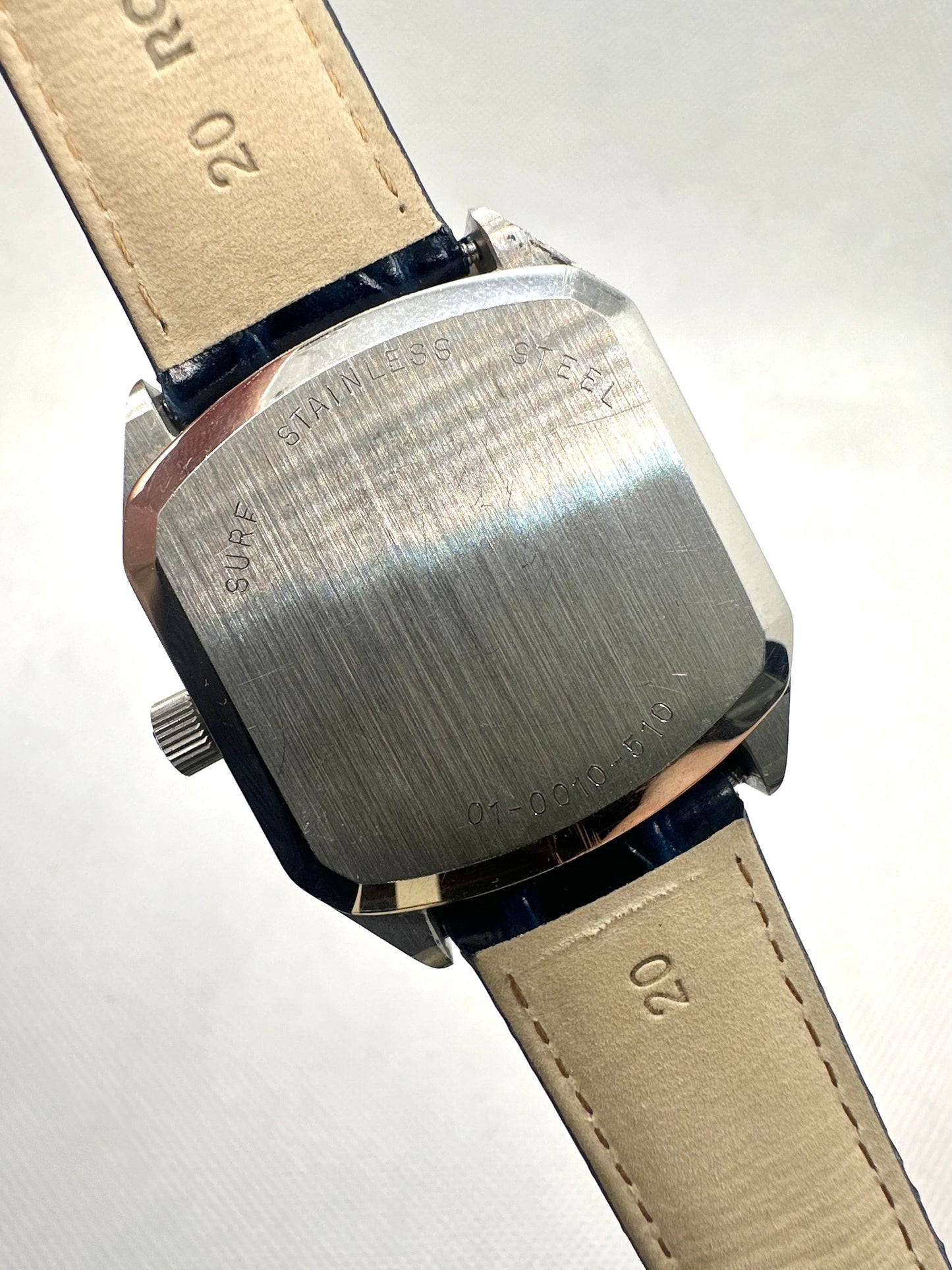 MOVADO-ZENITH XL-TRONIC QUARTZ