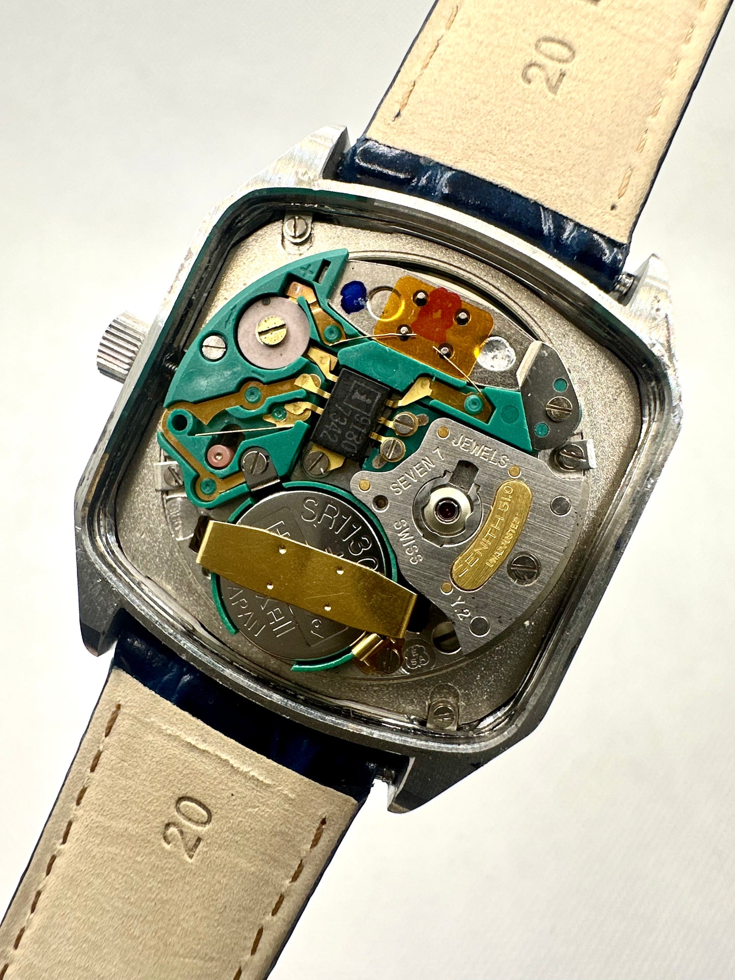 MOVADO-ZENITH XL-TRONIC QUARTZ