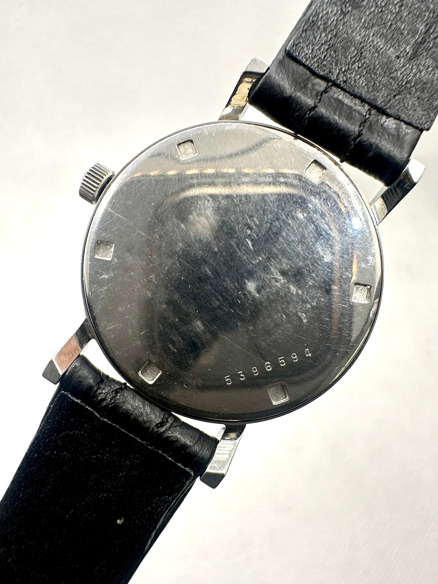 ETERNA VINTAGE STEEL CASE 34MM