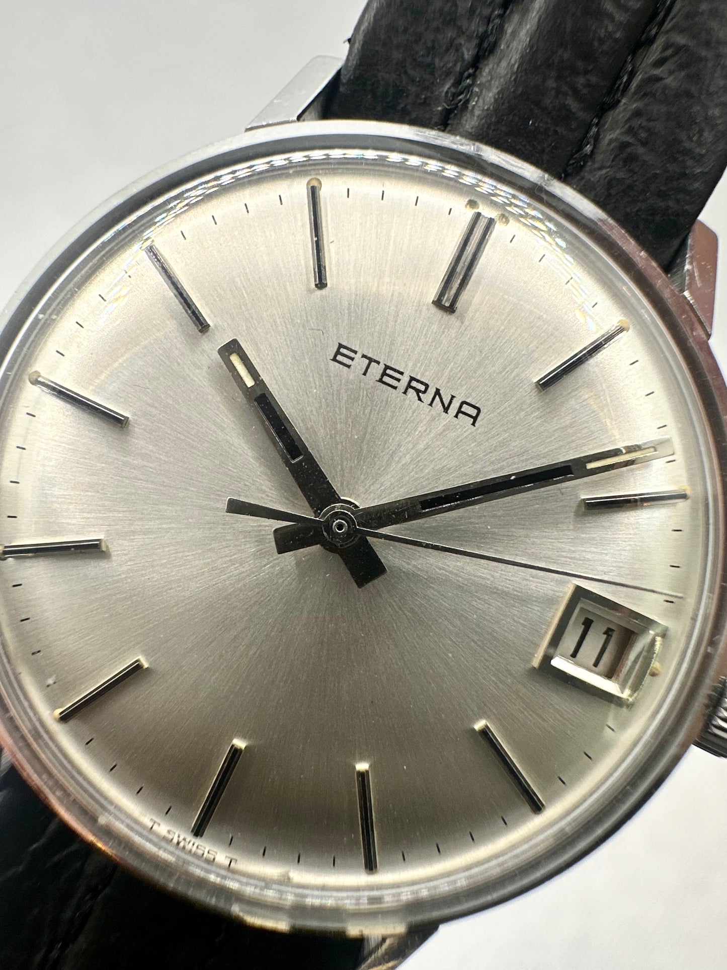 ETERNA VINTAGE STEEL CASE 34MM