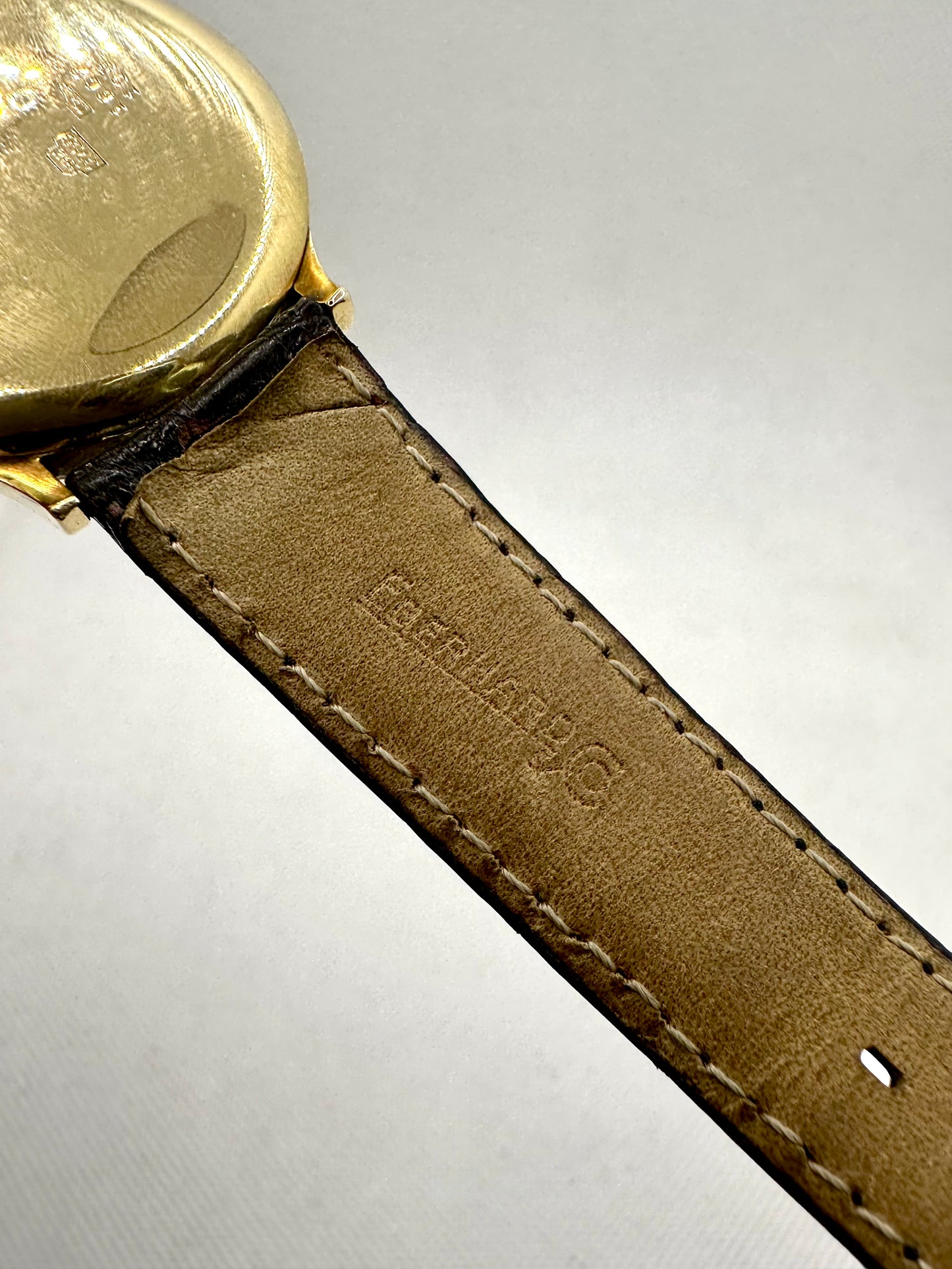 EBERHARD EXTRA-FORT CHRONOGRAPH 16000 GOLD 18K