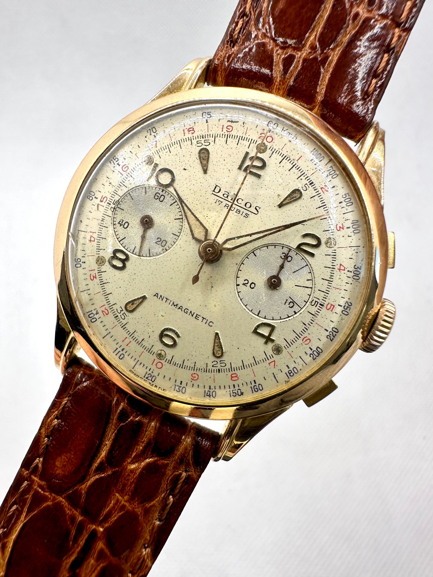 DALCOS CHRONOGRAPH GOLD 18K (OVERSIZE)