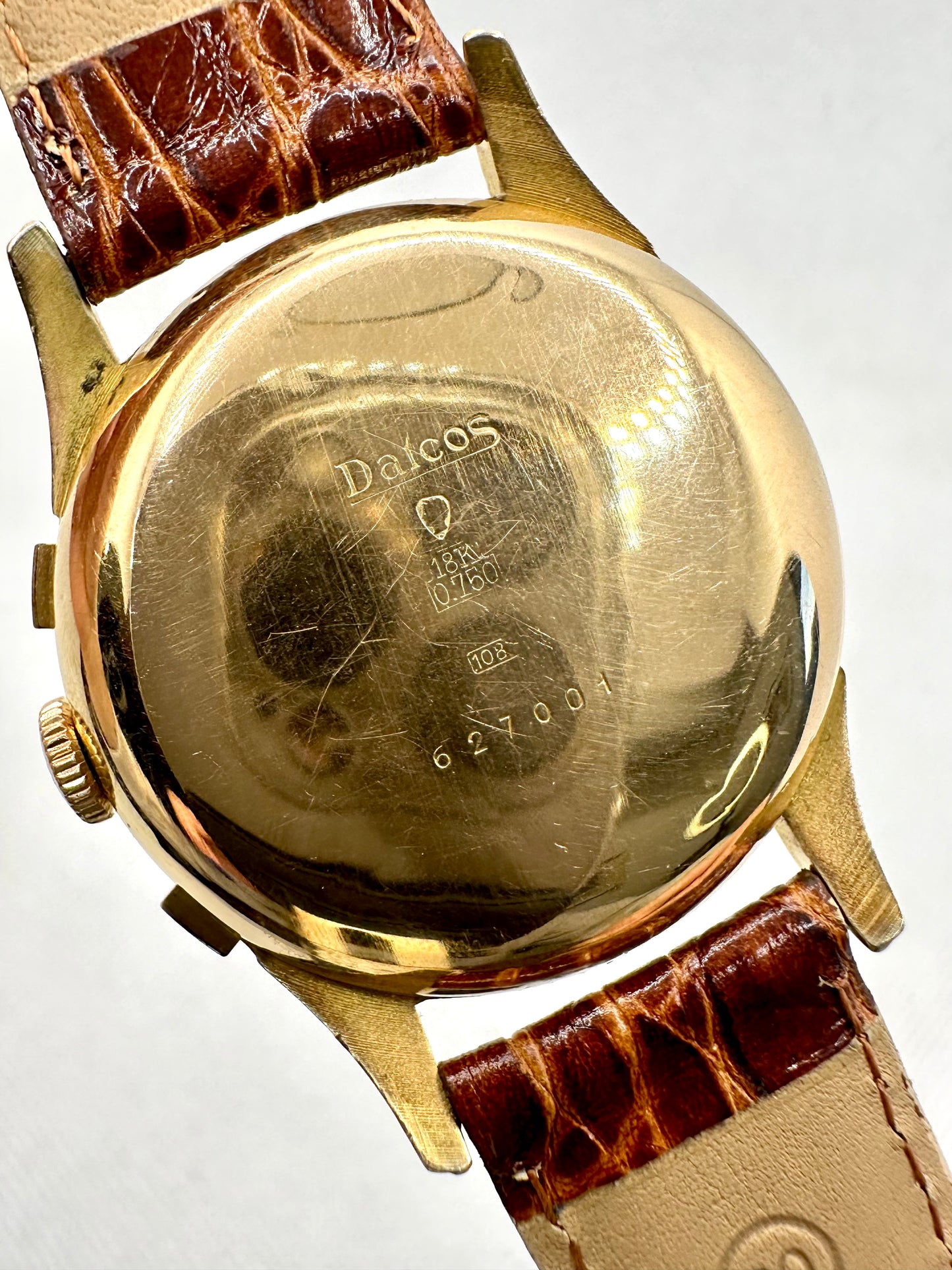 DALCOS CHRONOGRAPH GOLD 18K (OVERSIZE)