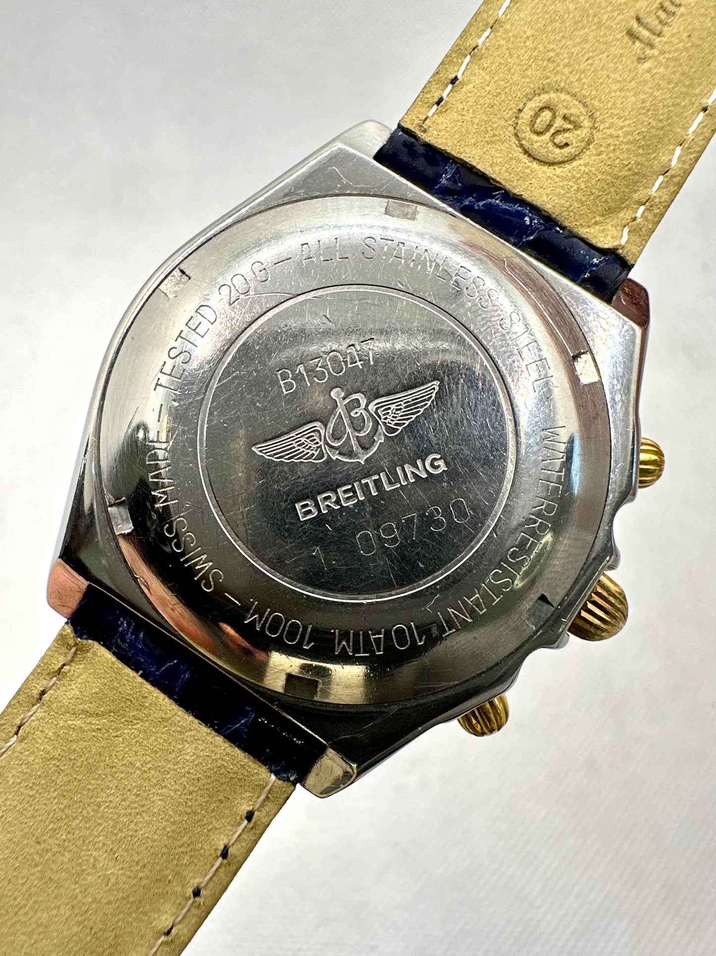 BREITLING CHRONOMAT CHRONOGRAPH B13047