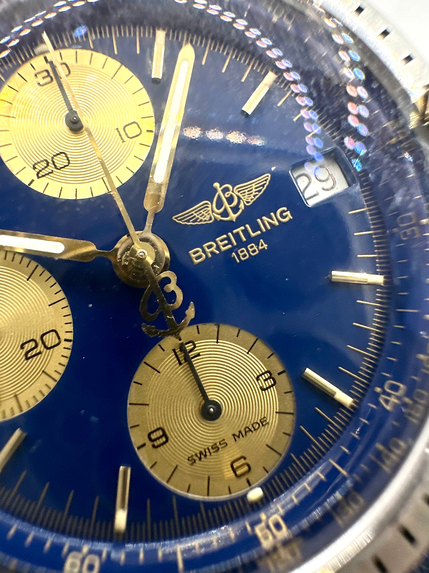 BREITLING CHRONOMAT CHRONOGRAPH B13047