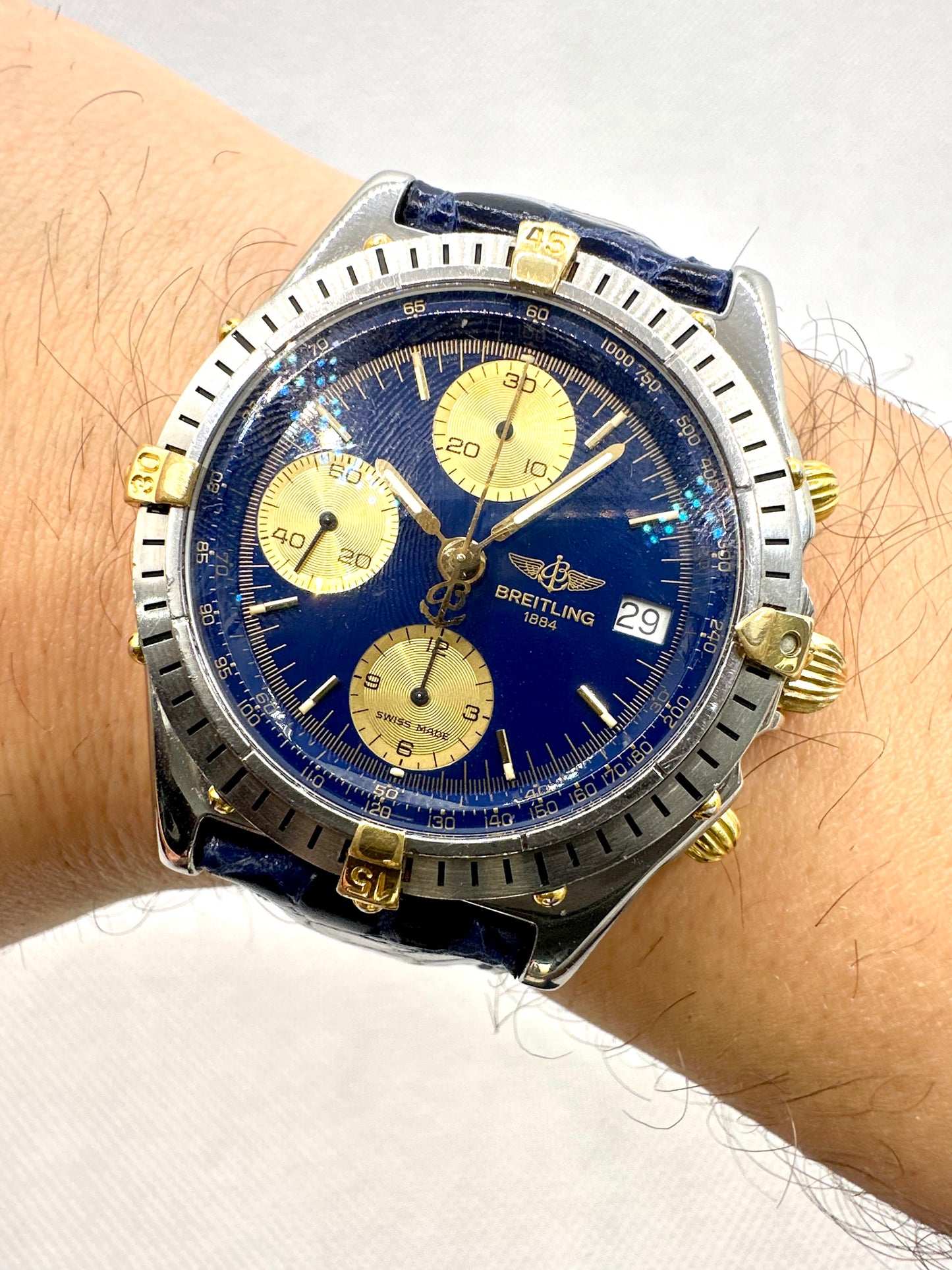 BREITLING CHRONOMAT CHRONOGRAPH B13047