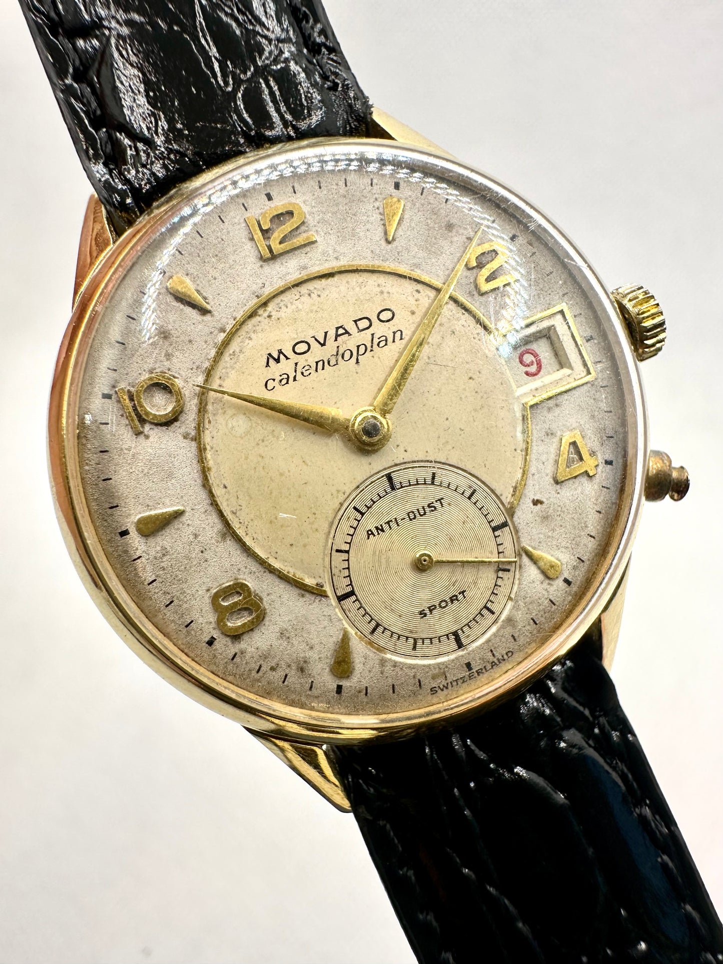 MOVADO CALENDOPLAN RARE VINTAGE