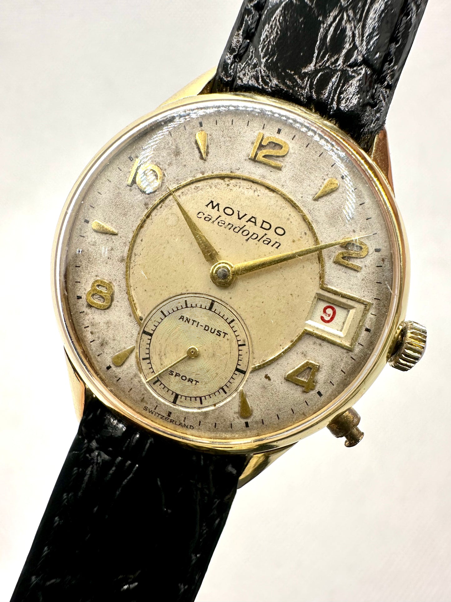 MOVADO CALENDOPLAN RARE VINTAGE