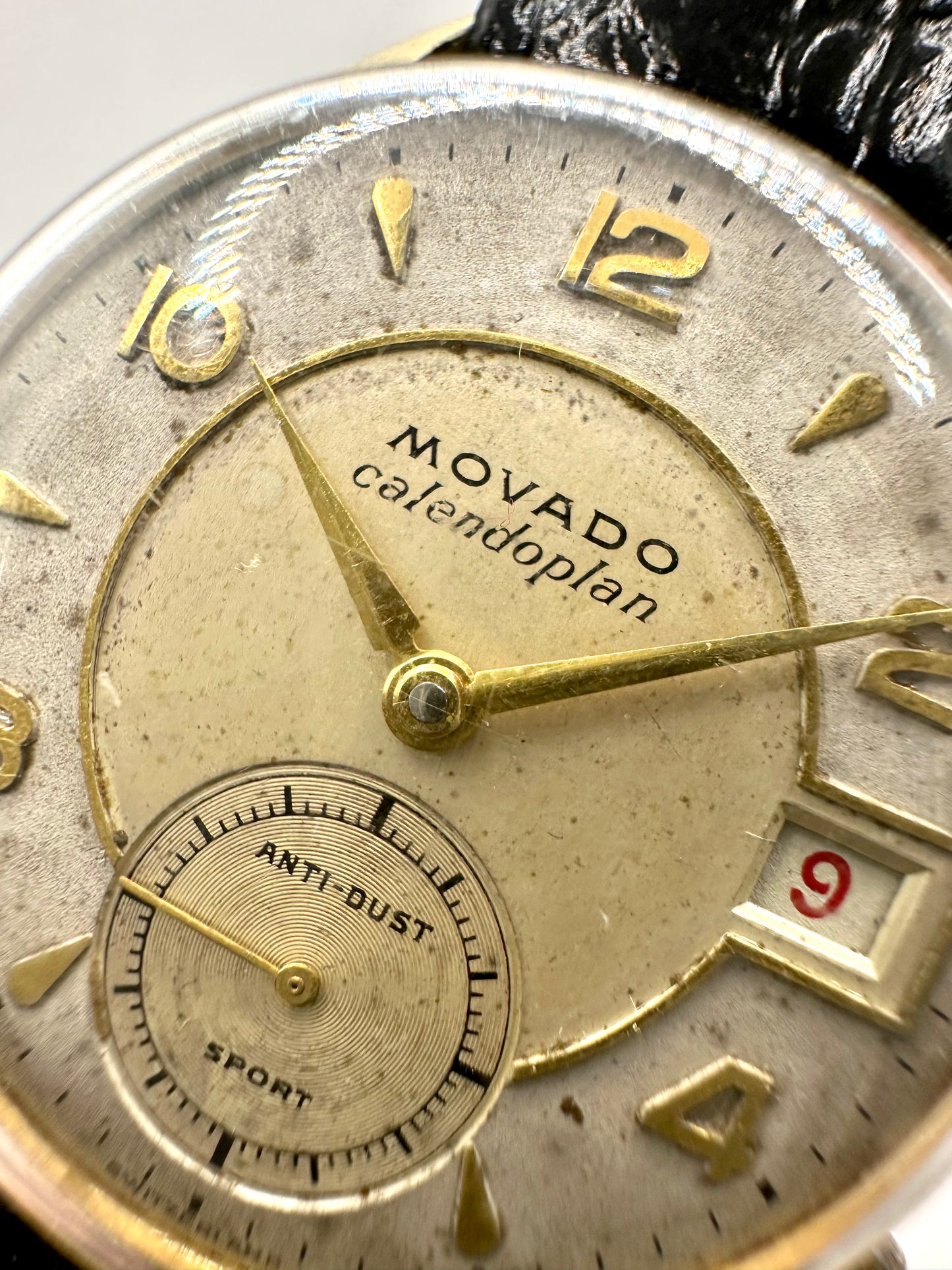 MOVADO CALENDOPLAN RARE VINTAGE