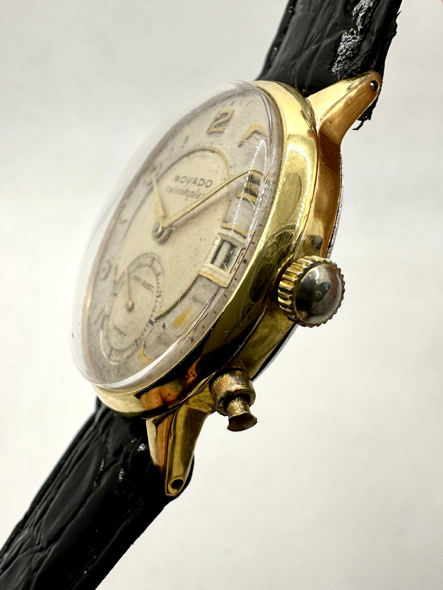 MOVADO CALENDOPLAN RARE VINTAGE