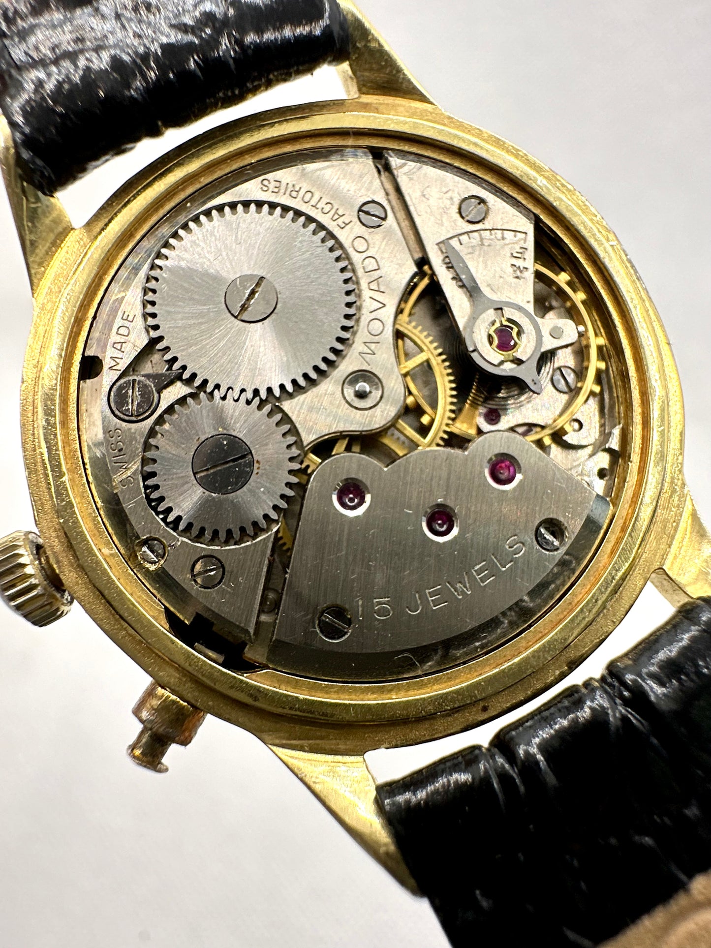 MOVADO CALENDOPLAN RARE VINTAGE