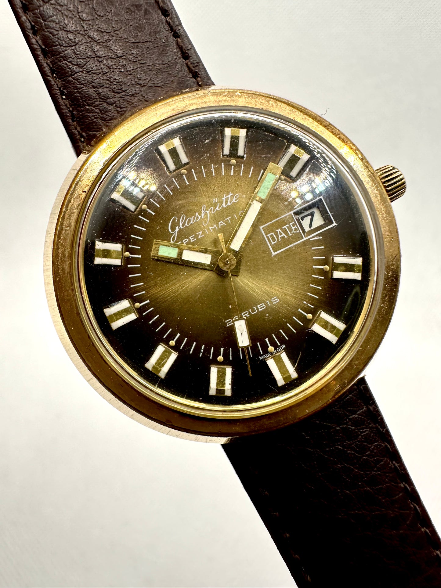 GLASHUTTE SPEZIMATIC AUTOMATIC UFO CASE