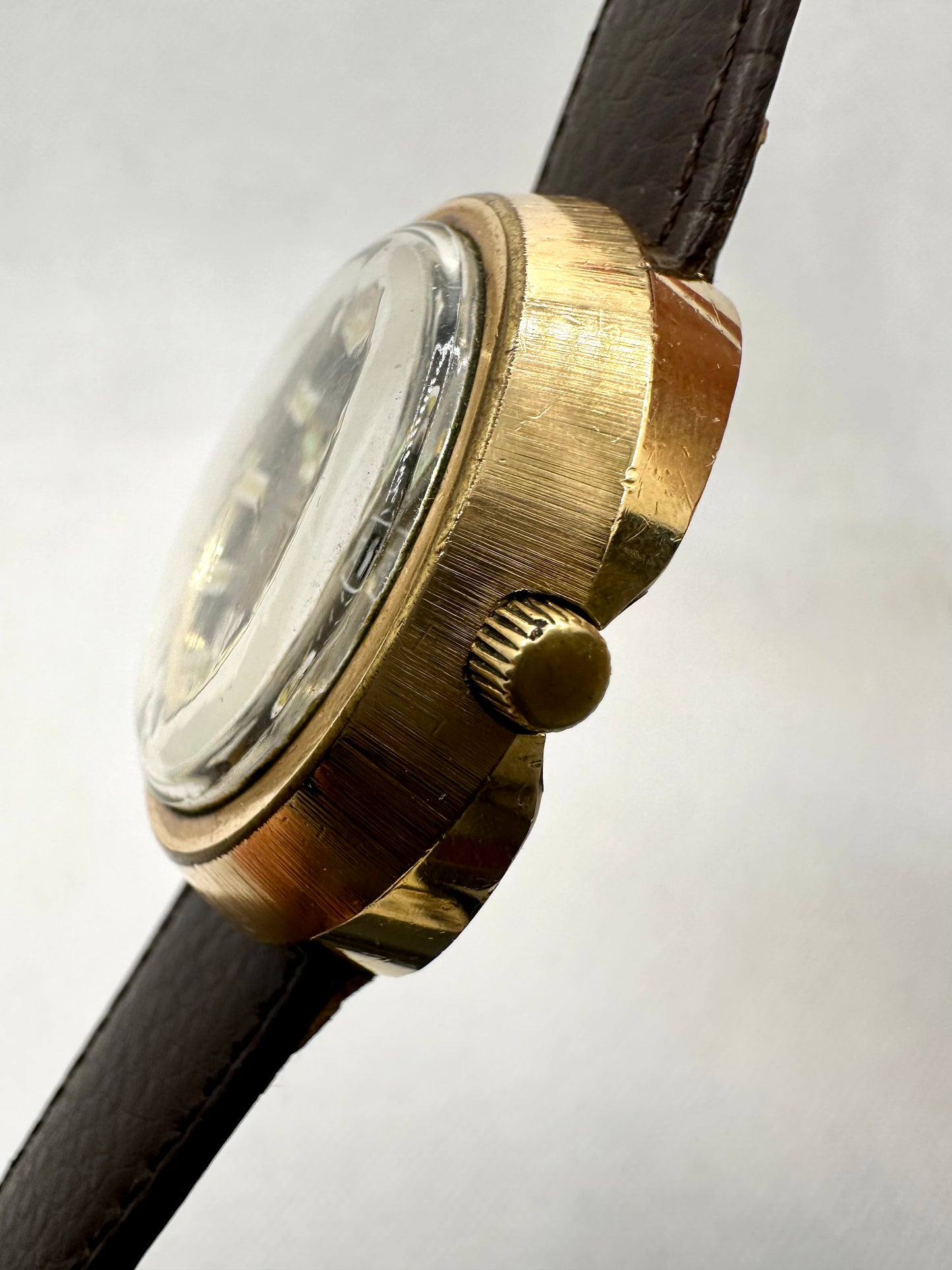 GLASHUTTE SPEZIMATIC AUTOMATIC UFO CASE