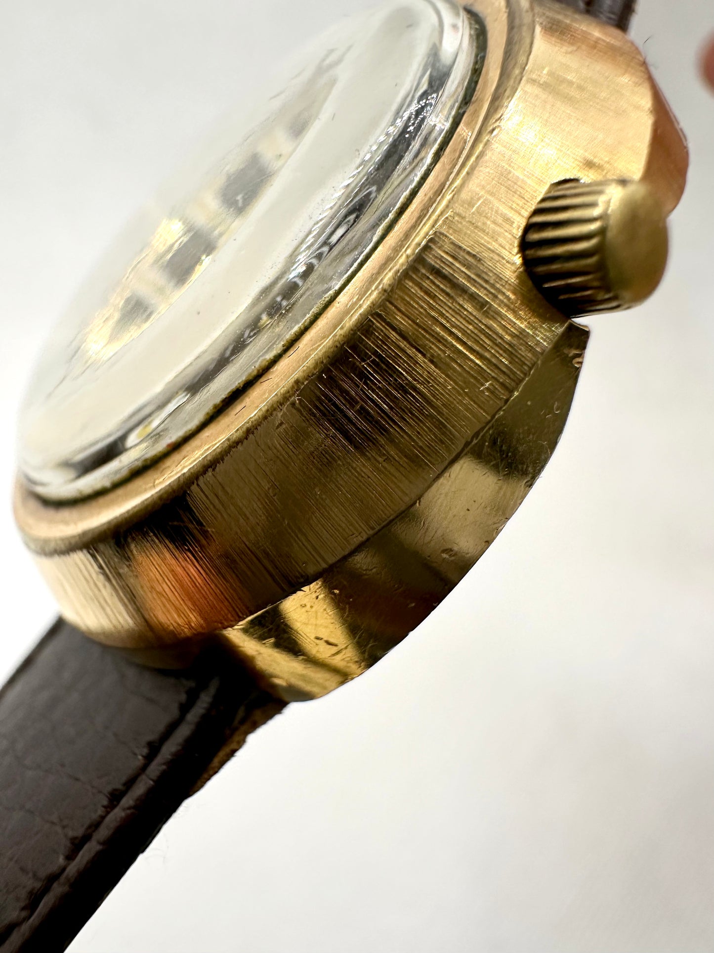 GLASHUTTE SPEZIMATIC AUTOMATIC UFO CASE