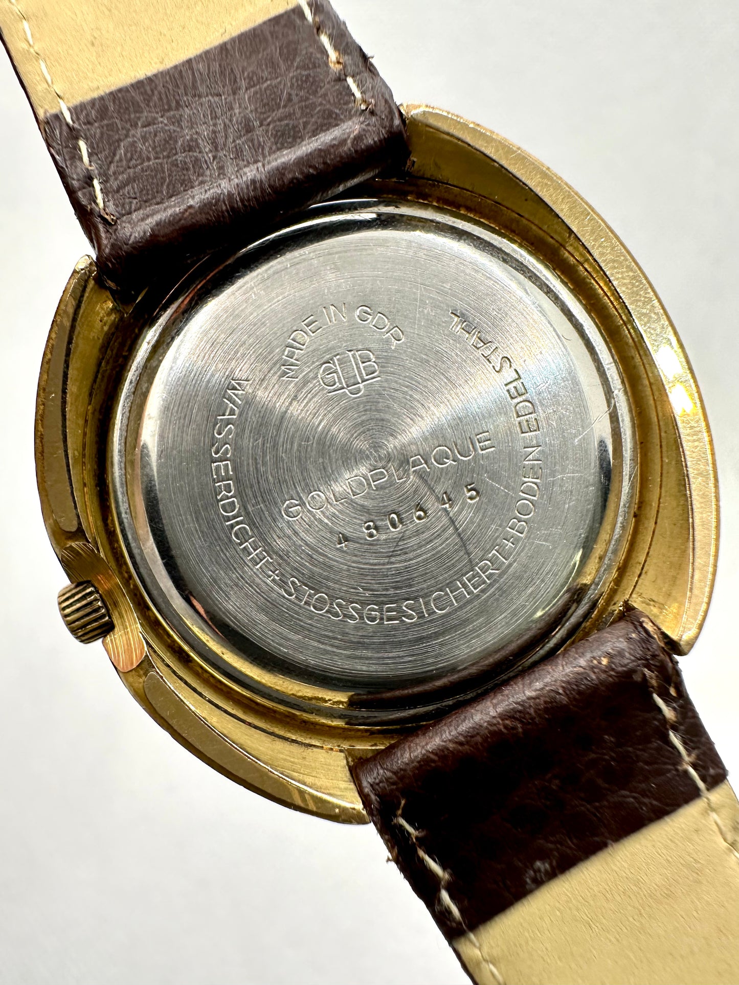 GLASHUTTE SPEZIMATIC AUTOMATIC UFO CASE